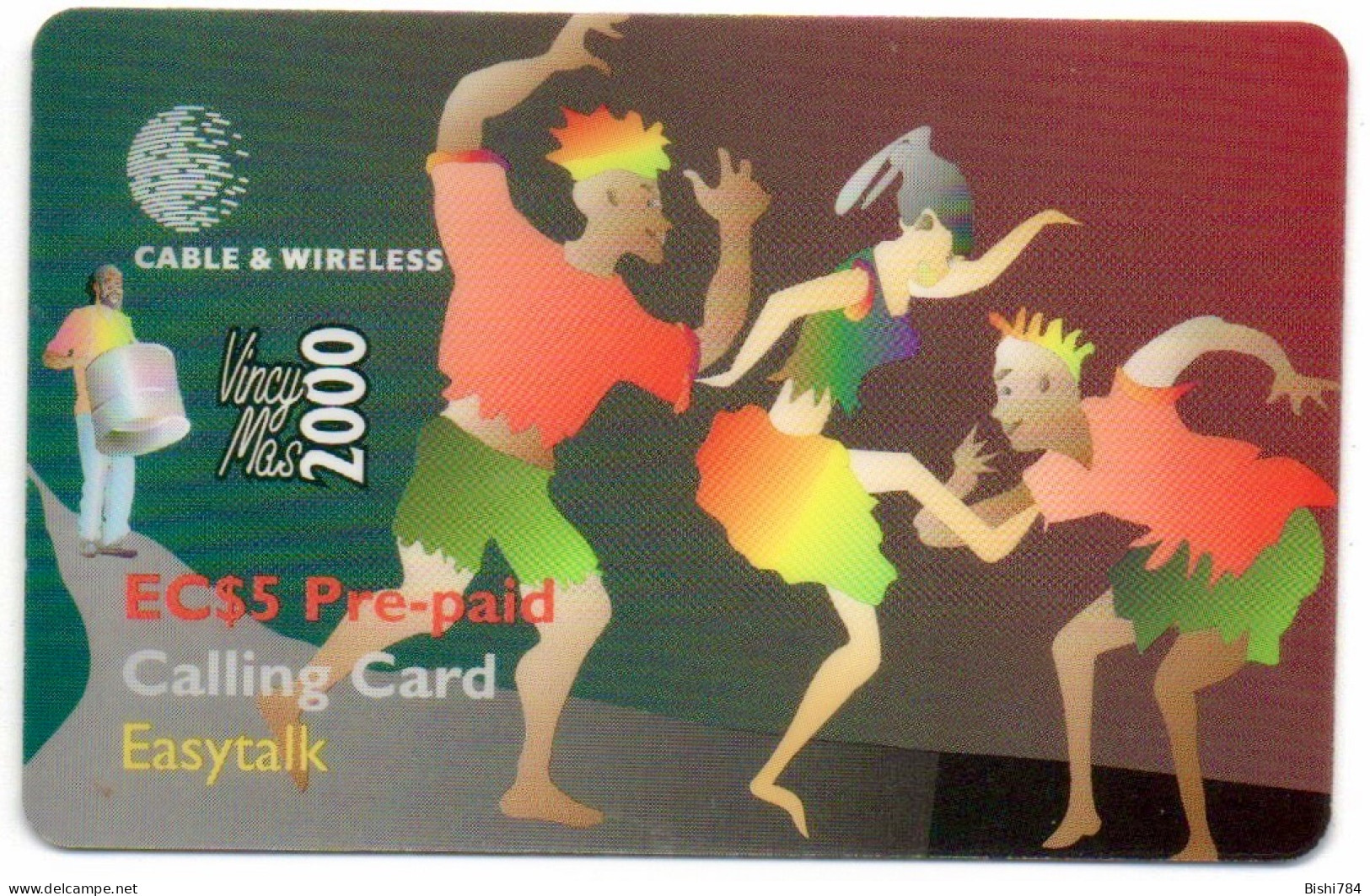 St. Vincent & The Grenadines - Vincy Mas 2000 ($5) - SVD-16 - St. Vincent & The Grenadines