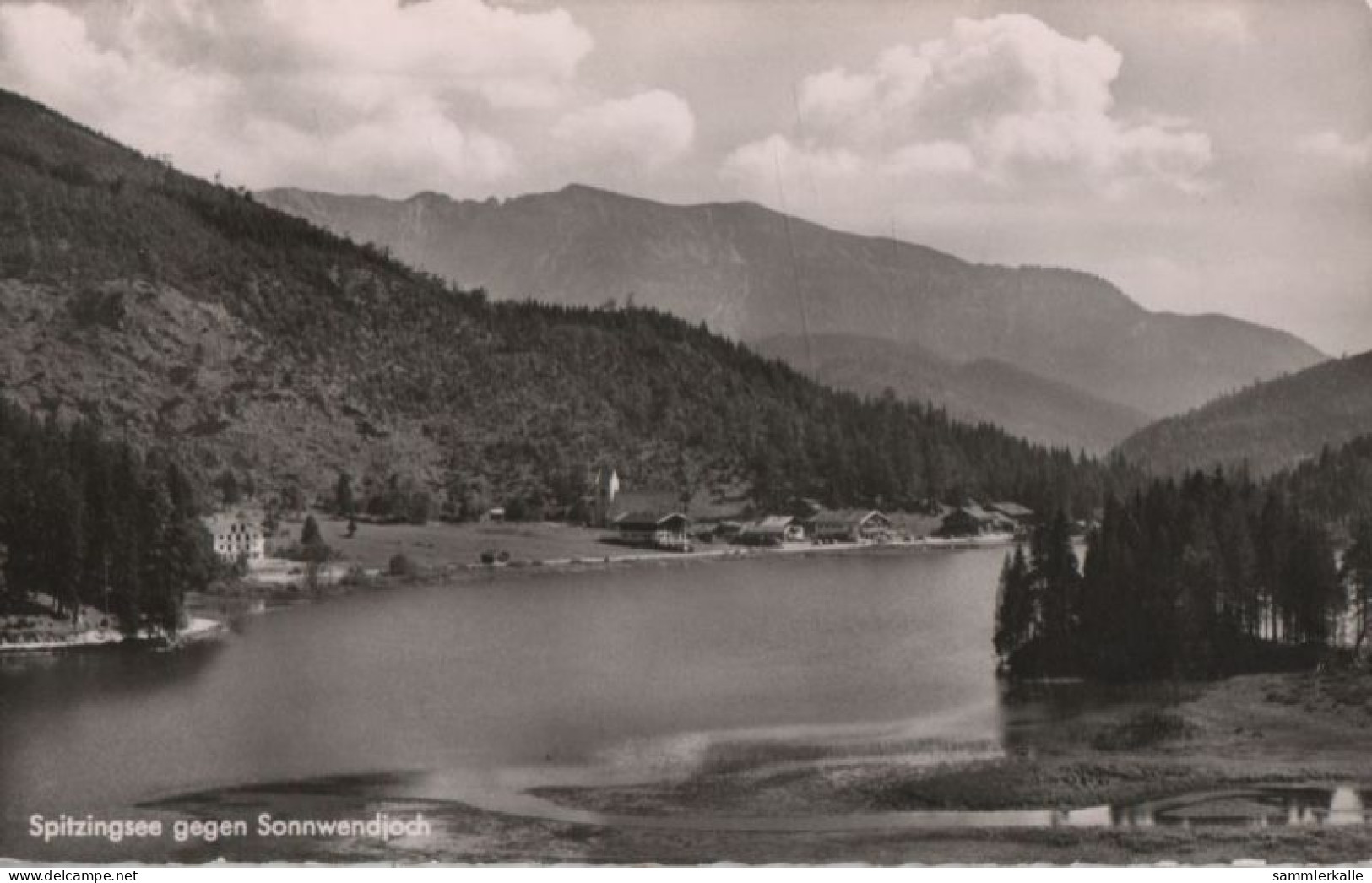 58445 - Spitzingsee - Gegen Sonnwendjoch - Ca. 1960 - Schliersee