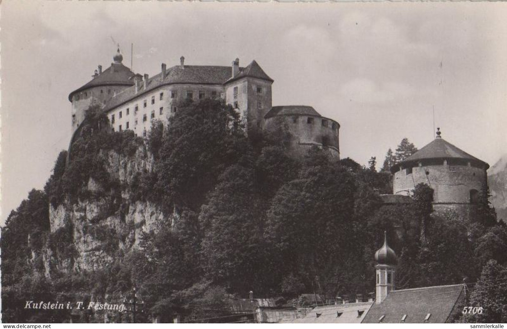 32001 - Österreich - Kufstein - Festung - Ca. 1955 - Kufstein