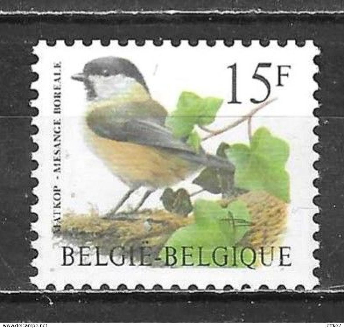 R82**  Buzin - Mésange Boréale - Bonne Valeur - MNH** - LOOK!!!! - Francobolli In Bobina