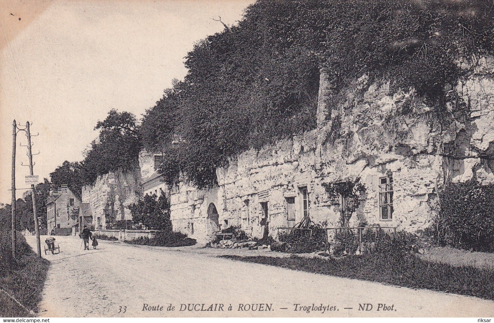 DUCLAIR_ROUEN(TROGLODYTE) - Duclair