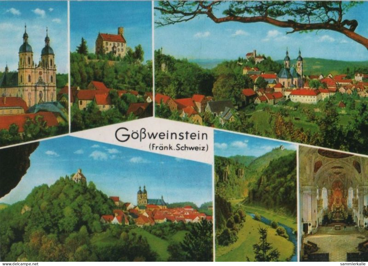 89221 - Gössweinstein - 6 Teilbilder - 1993 - Forchheim