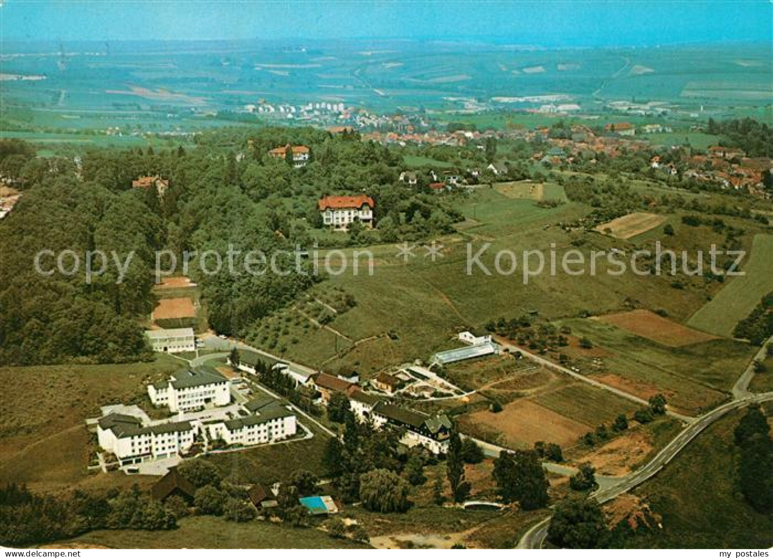 73172476 Kirchheimbolanden Fliegeraufnahme Fachkrankenhaus Michaelshof Kirchheim - Kirchheimbolanden