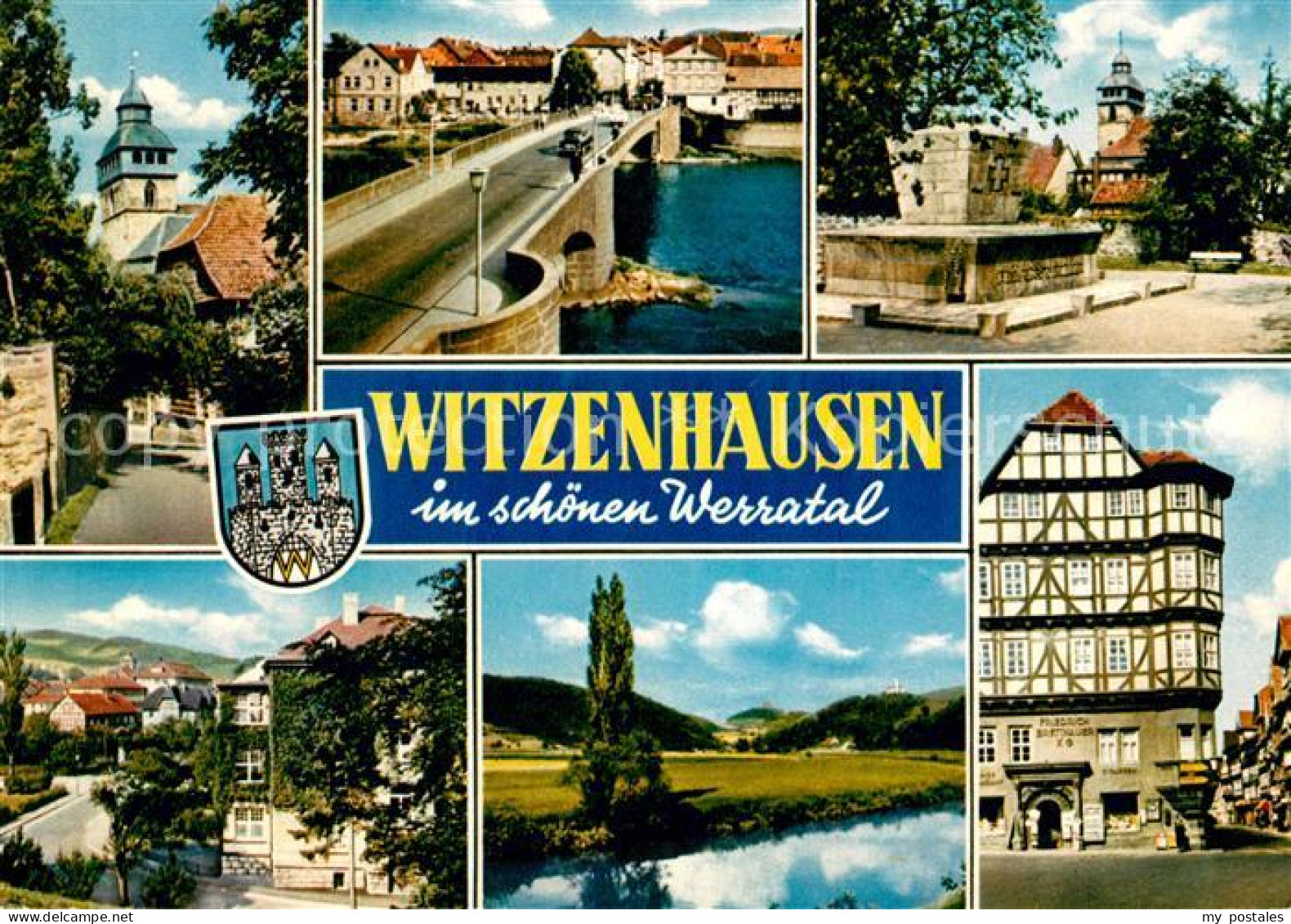 73171518 Witzenhausen Ortsansichten  Witzenhausen - Witzenhausen