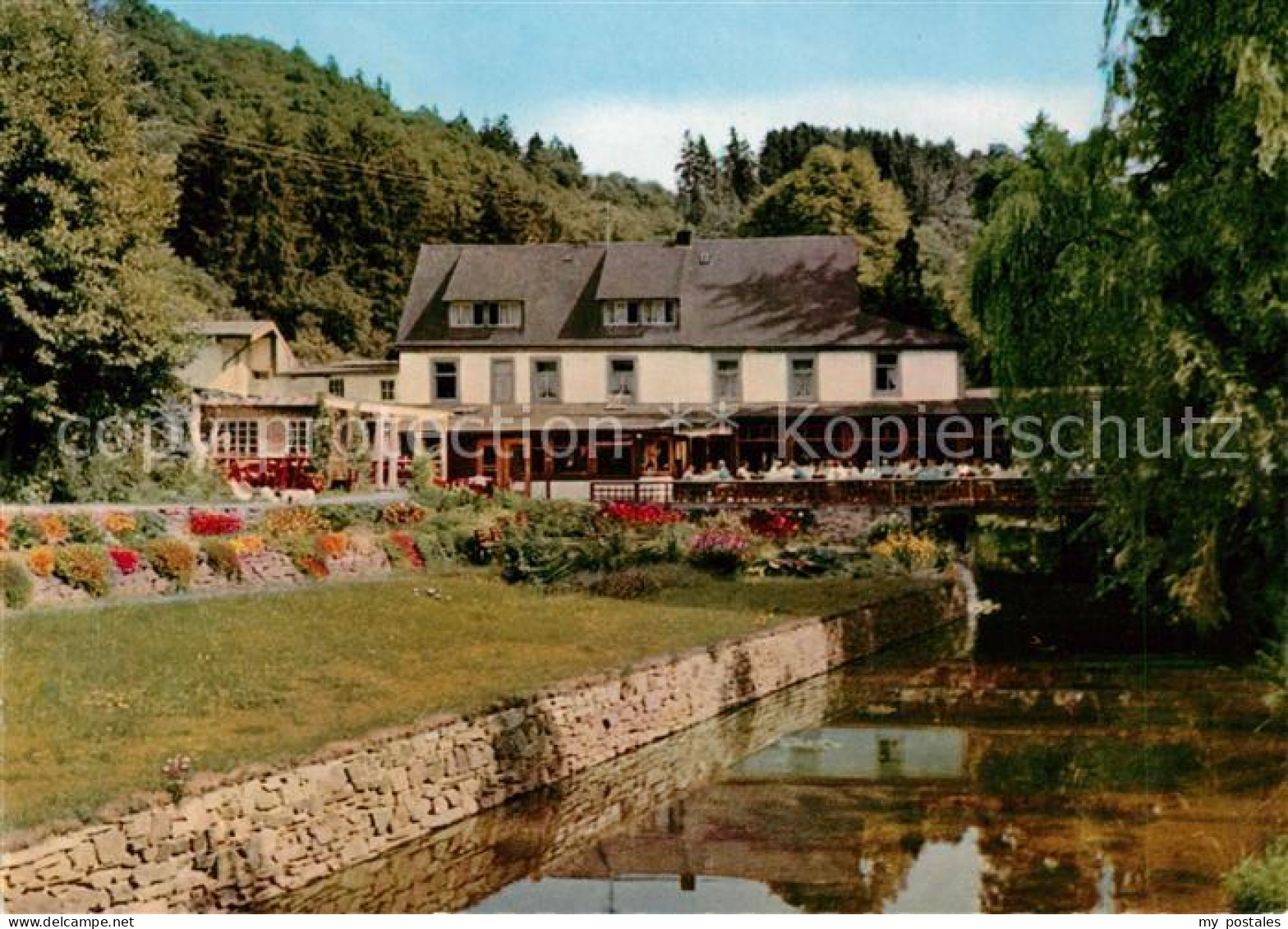 73171395 Manderscheid Eifel Hotel Cafe Heidsmuehle Manderscheid - Manderscheid