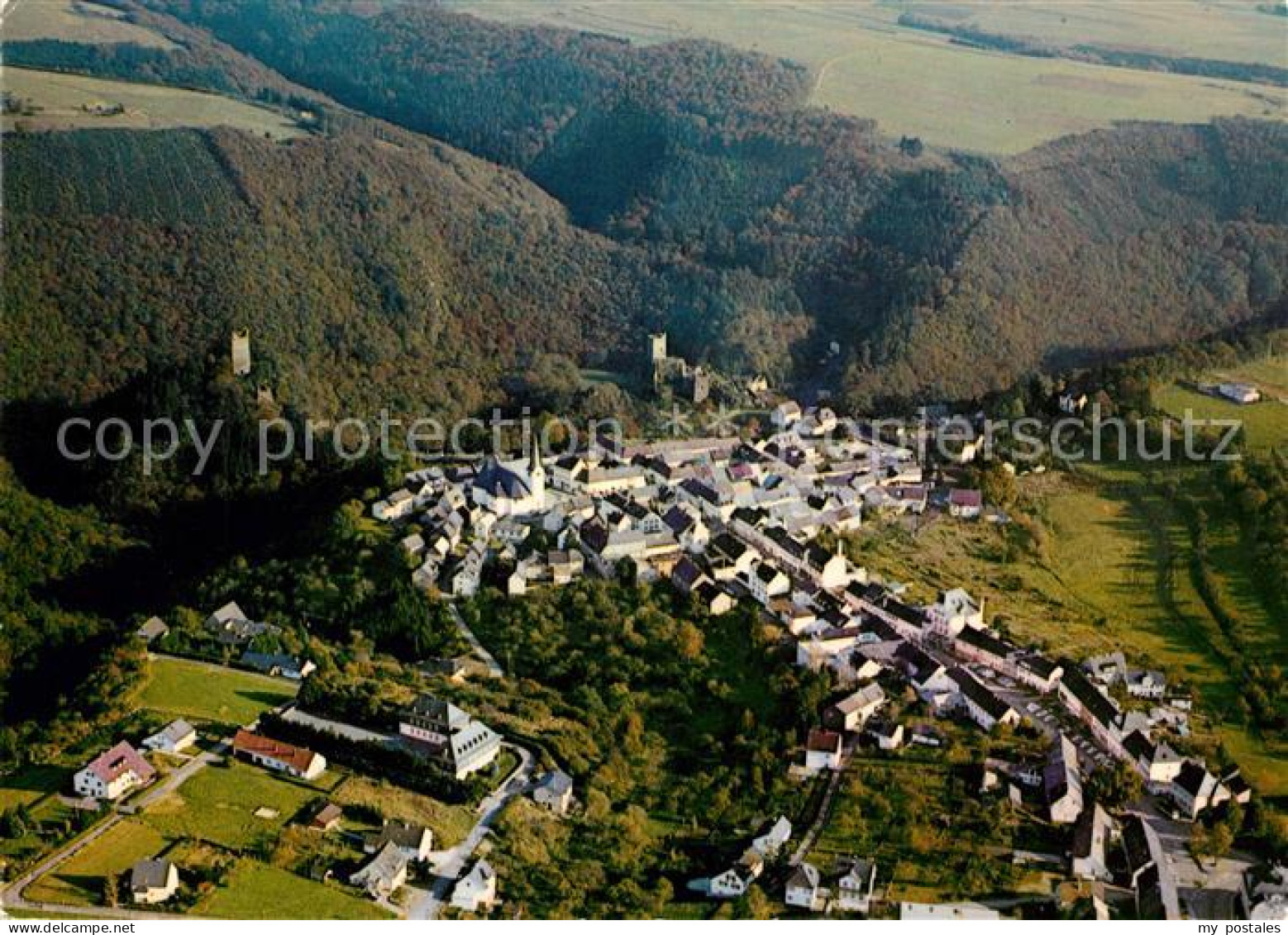 73171394 Manderscheid Eifel Kneipp Und Klimakurort Fliegeraufnahme Manderscheid - Manderscheid