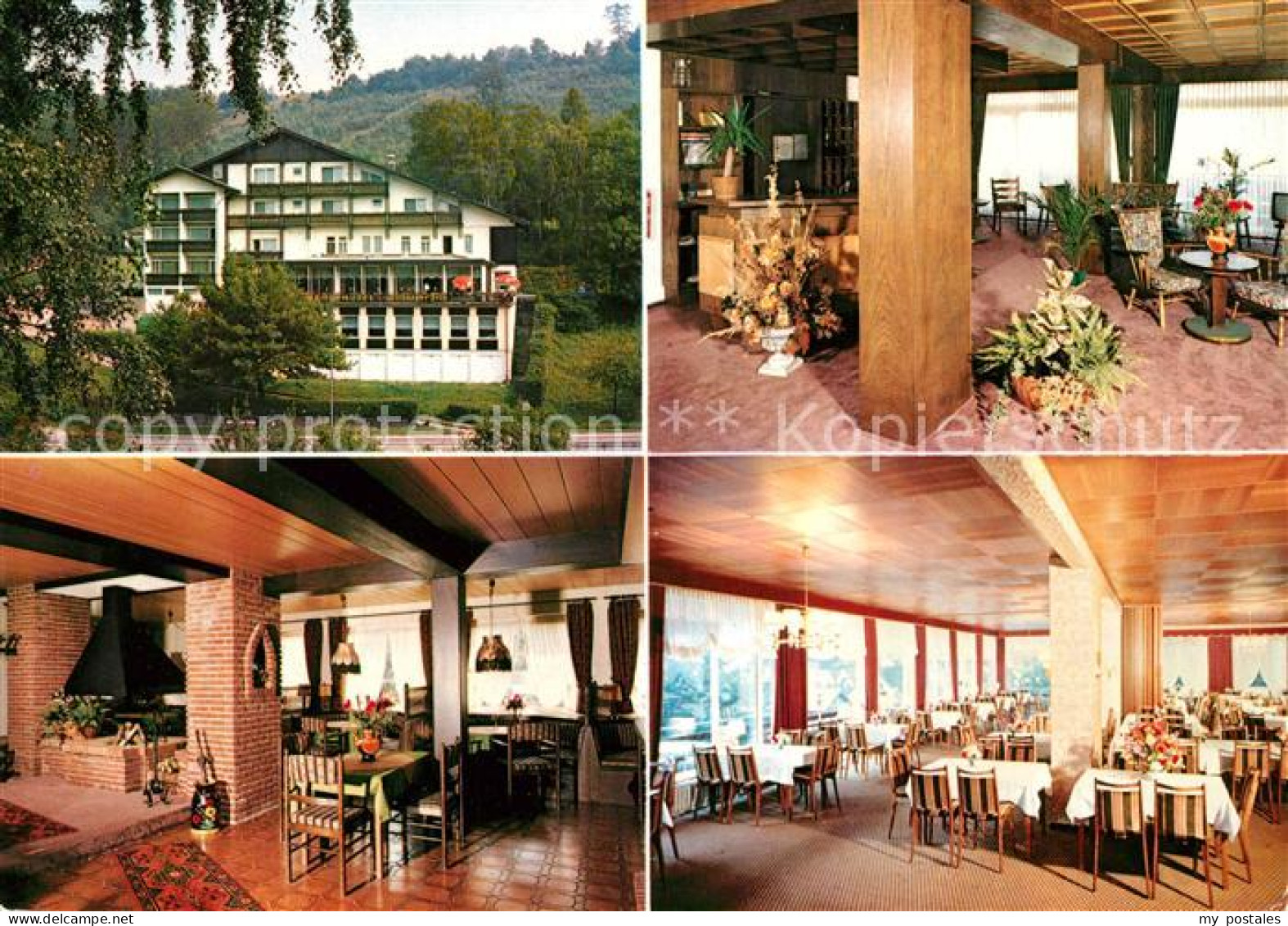 73171381 Wolfshagen Harz Berghotel Restaurant Wolfshagen - Langelsheim