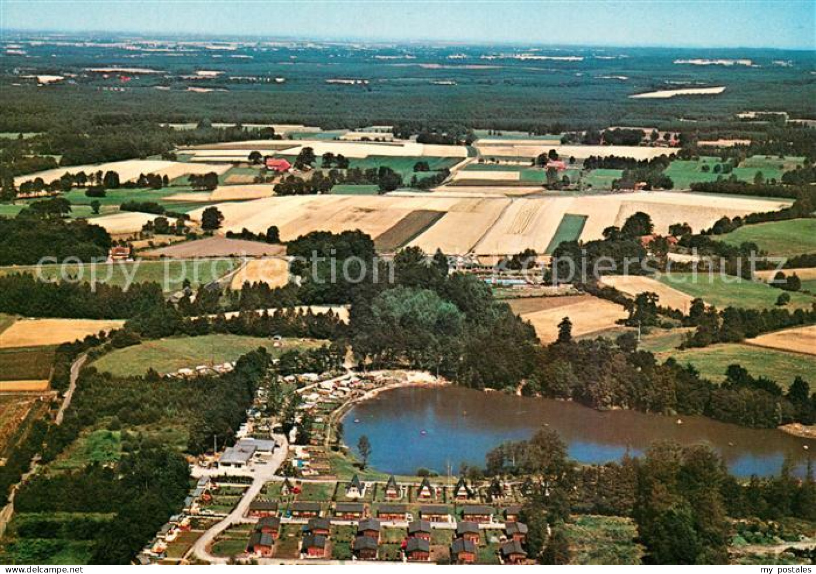 73171333 Boitzenburg Freizeitzentrum Fuerstenau Fliegeraufnahme Boitzenburg - Boitzenburg