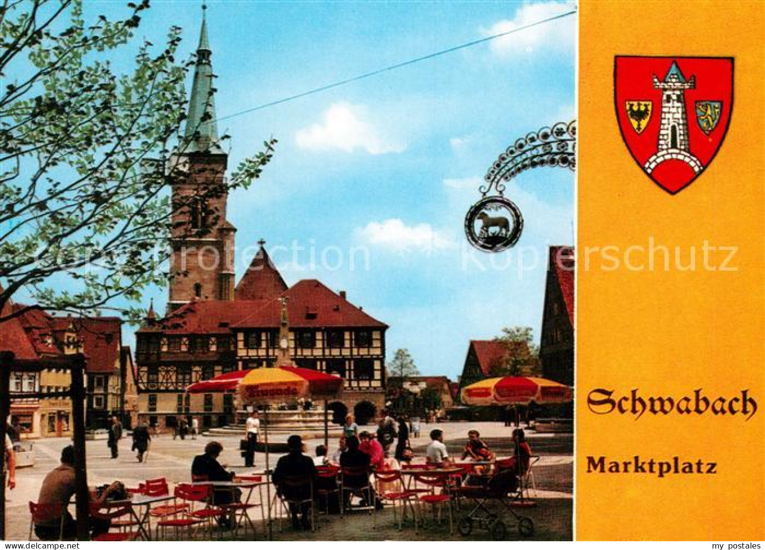 73170637 Schwabach Marktplatz Schwabach - Schwabach