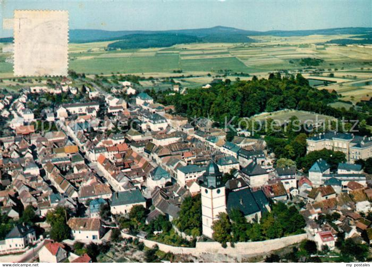 73170617 Usingen Fliegeraufnahme Usingen - Usingen