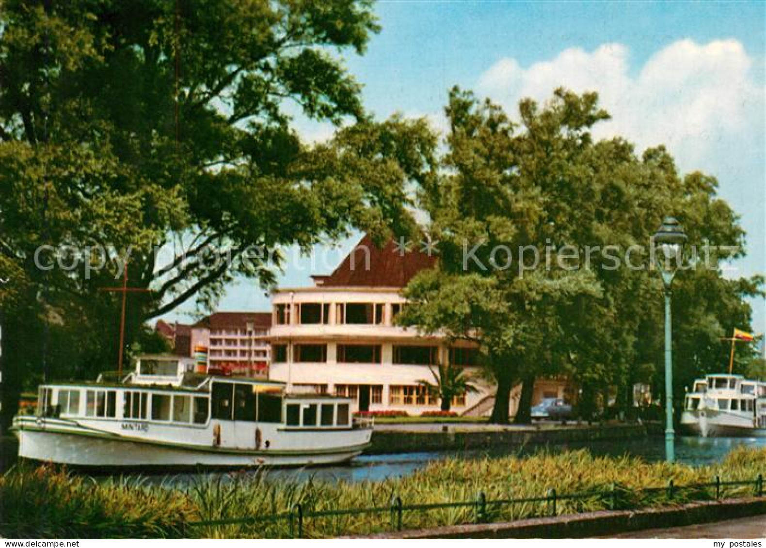 73170604 Muelheim Ruhr Wasserbahnhof  Muelheim - Muelheim A. D. Ruhr