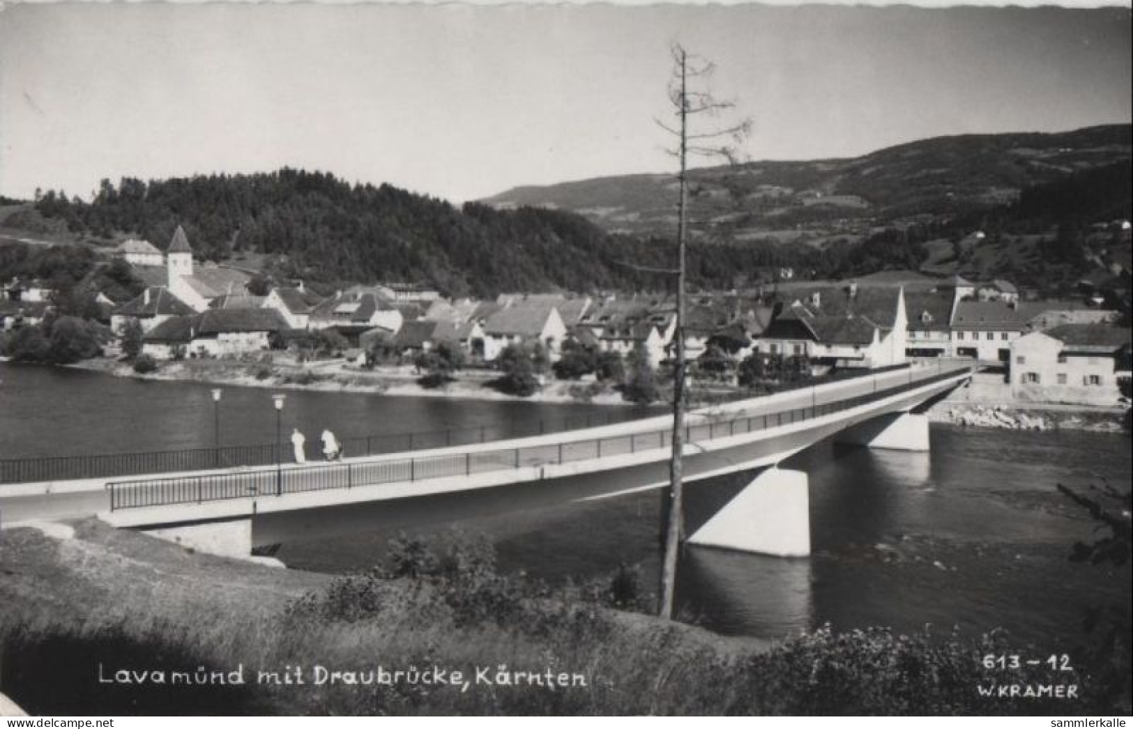 84360 - Österreich - Lavamünd - Mit Draubrücke - 1965 - Wolfsberg