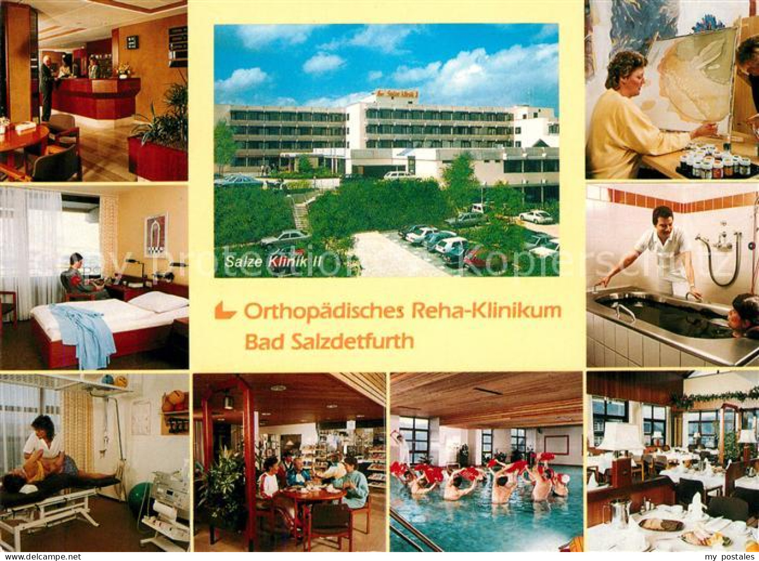 73169917 Salzdetfurth Bad Reha Klinikum Schwimmbad Moorbad Bad Salzdetfurth - Bad Salzdetfurth