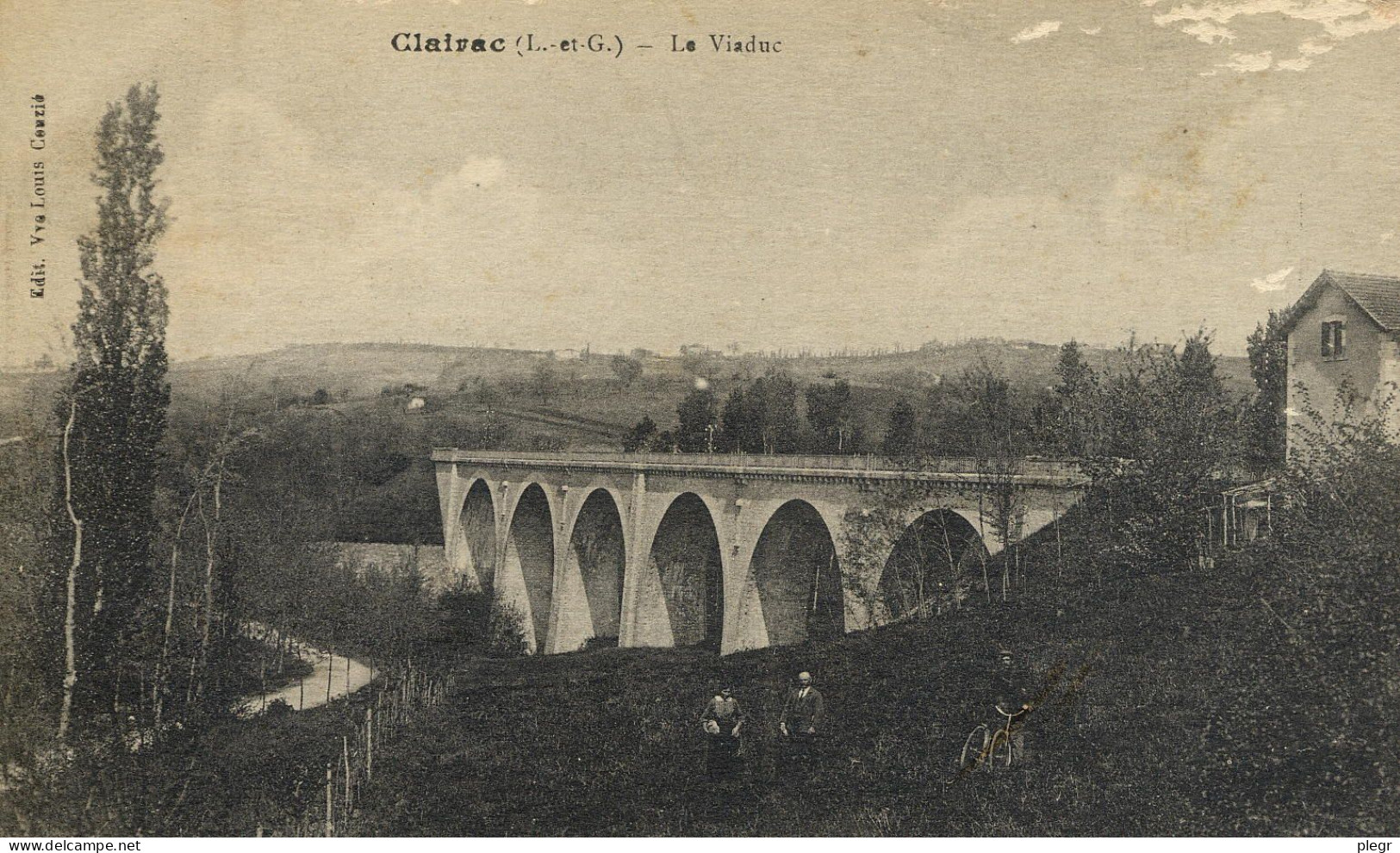 47065 01 01 - CLAIRAC - LE VIADUC - Castelmoron