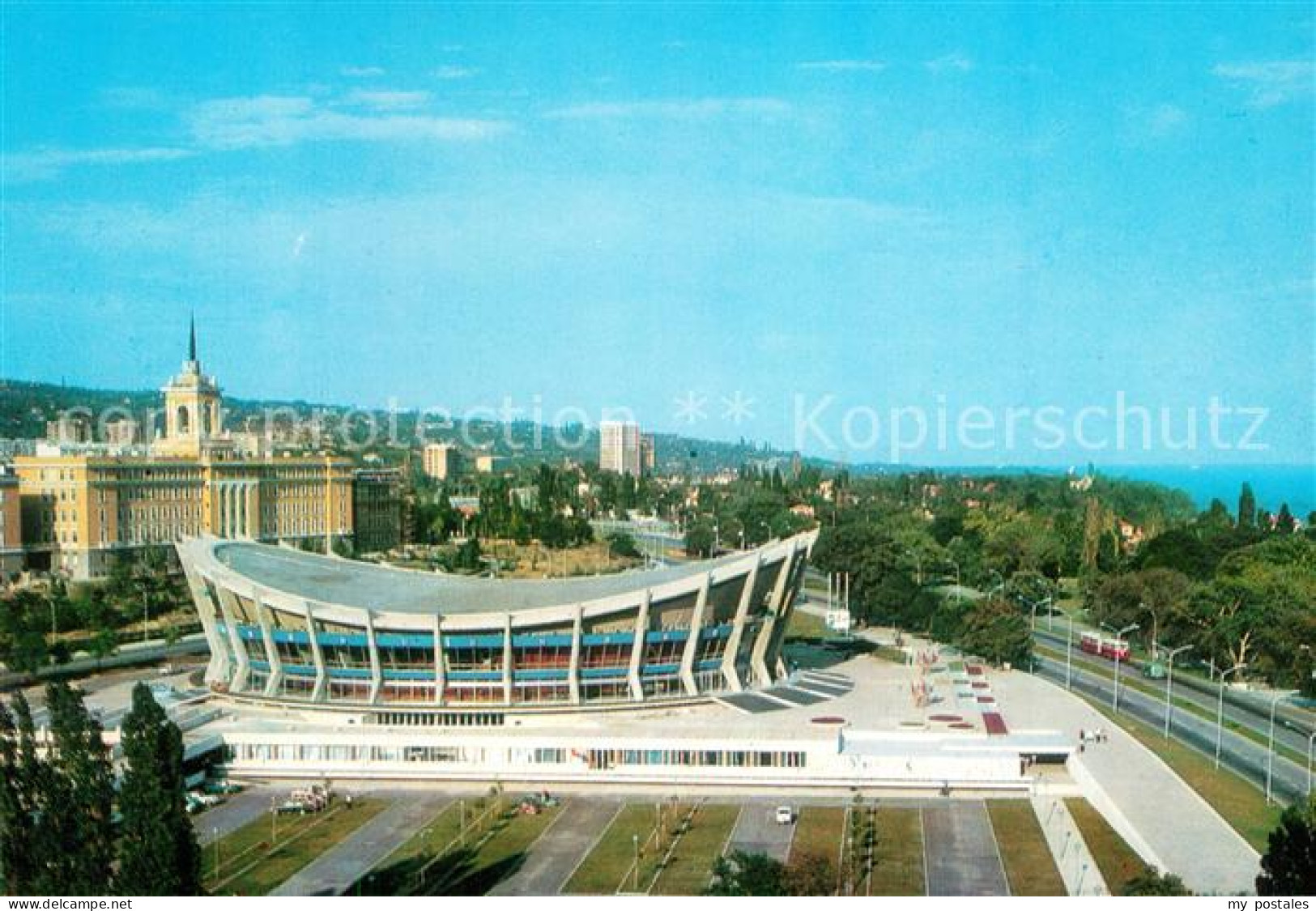 73169887 Bapha Sportstadion Kulturpalast Burgas - Bulgarie