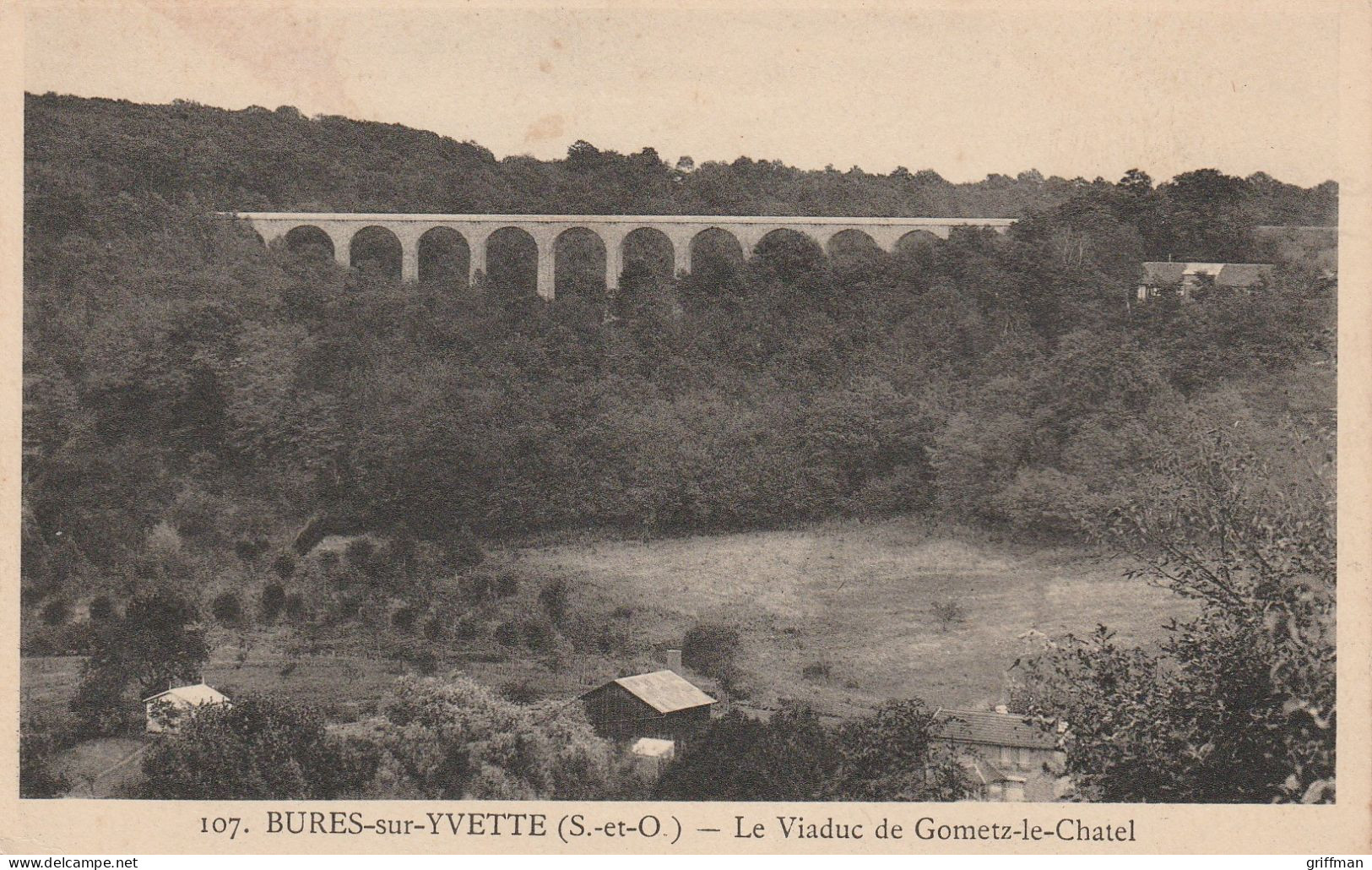 BURES SUR YVETTE LE VIADUC DE GOMETZ LE CHATEL TBE - Bures Sur Yvette