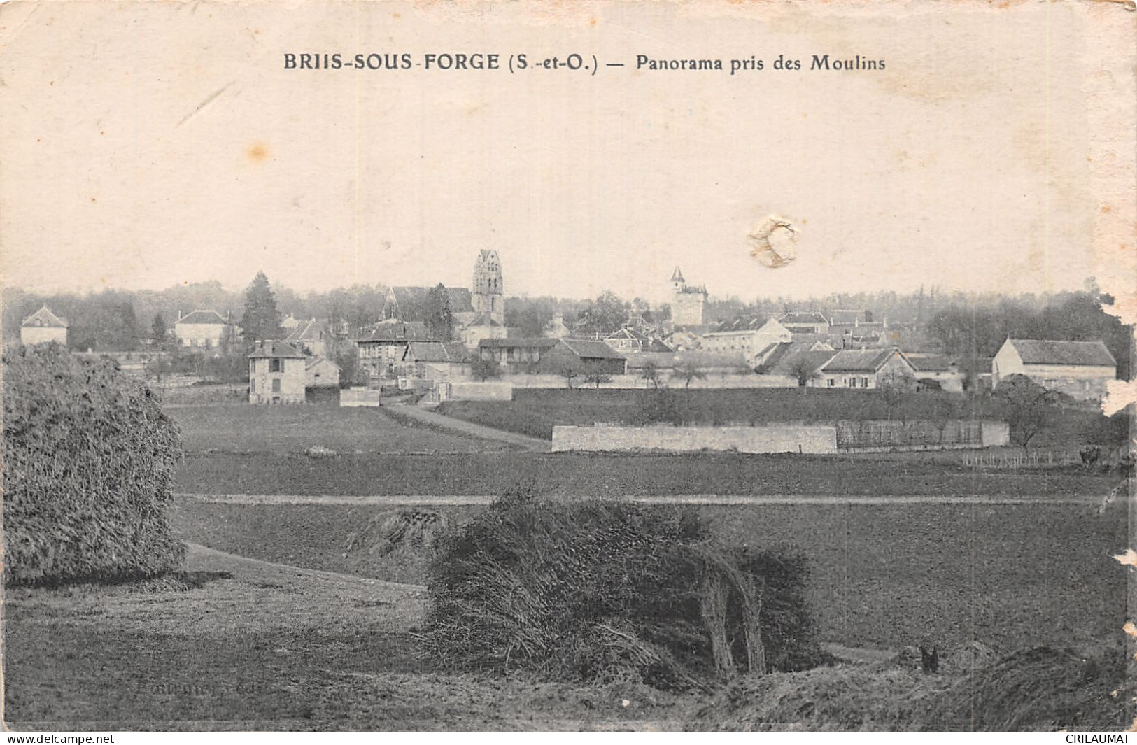 91-BRIIS SOUS FORGE-N°5148-A/0399 - Briis-sous-Forges