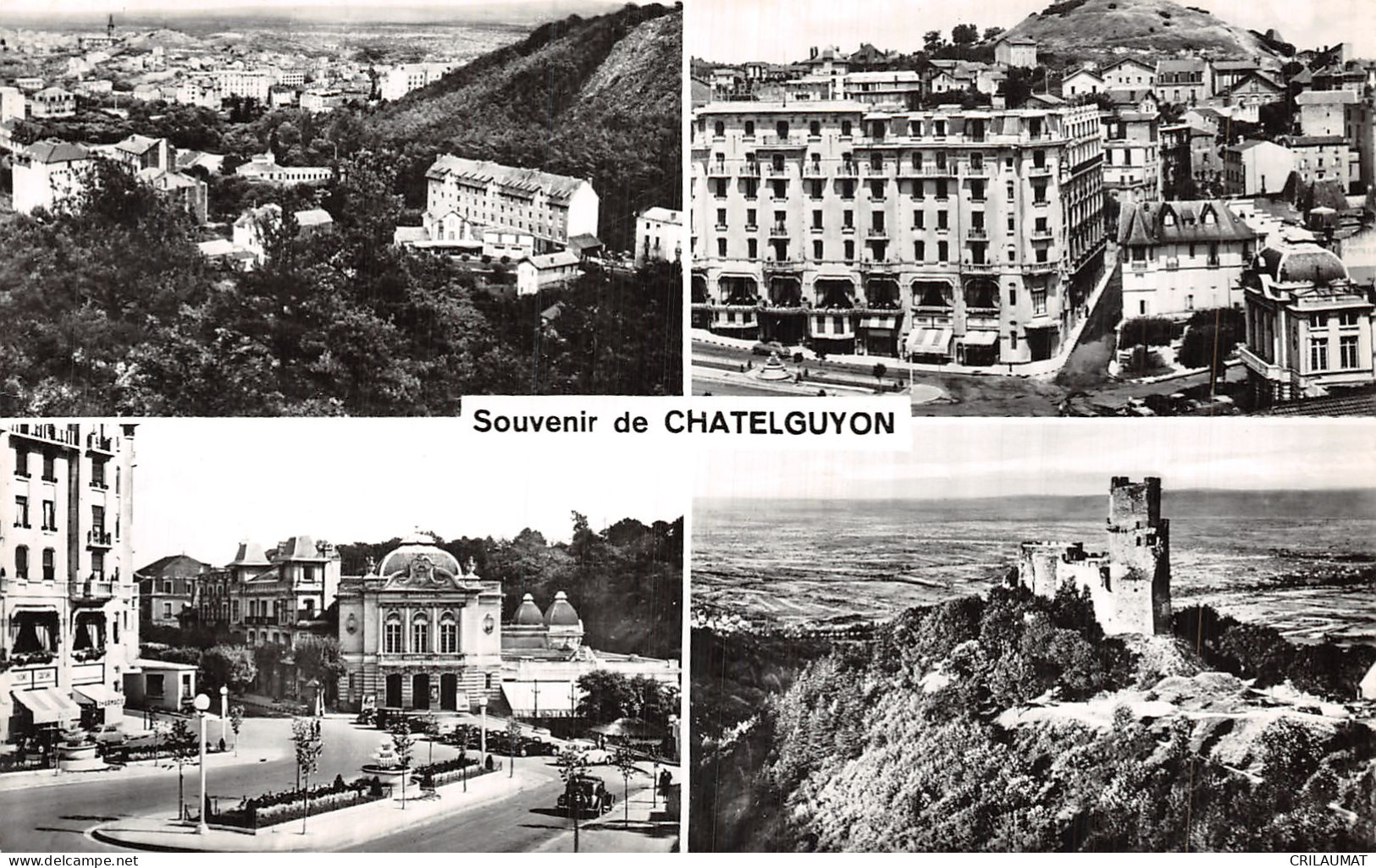 63-CHATELGUYON-N°5148-H/0027 - Chateldon