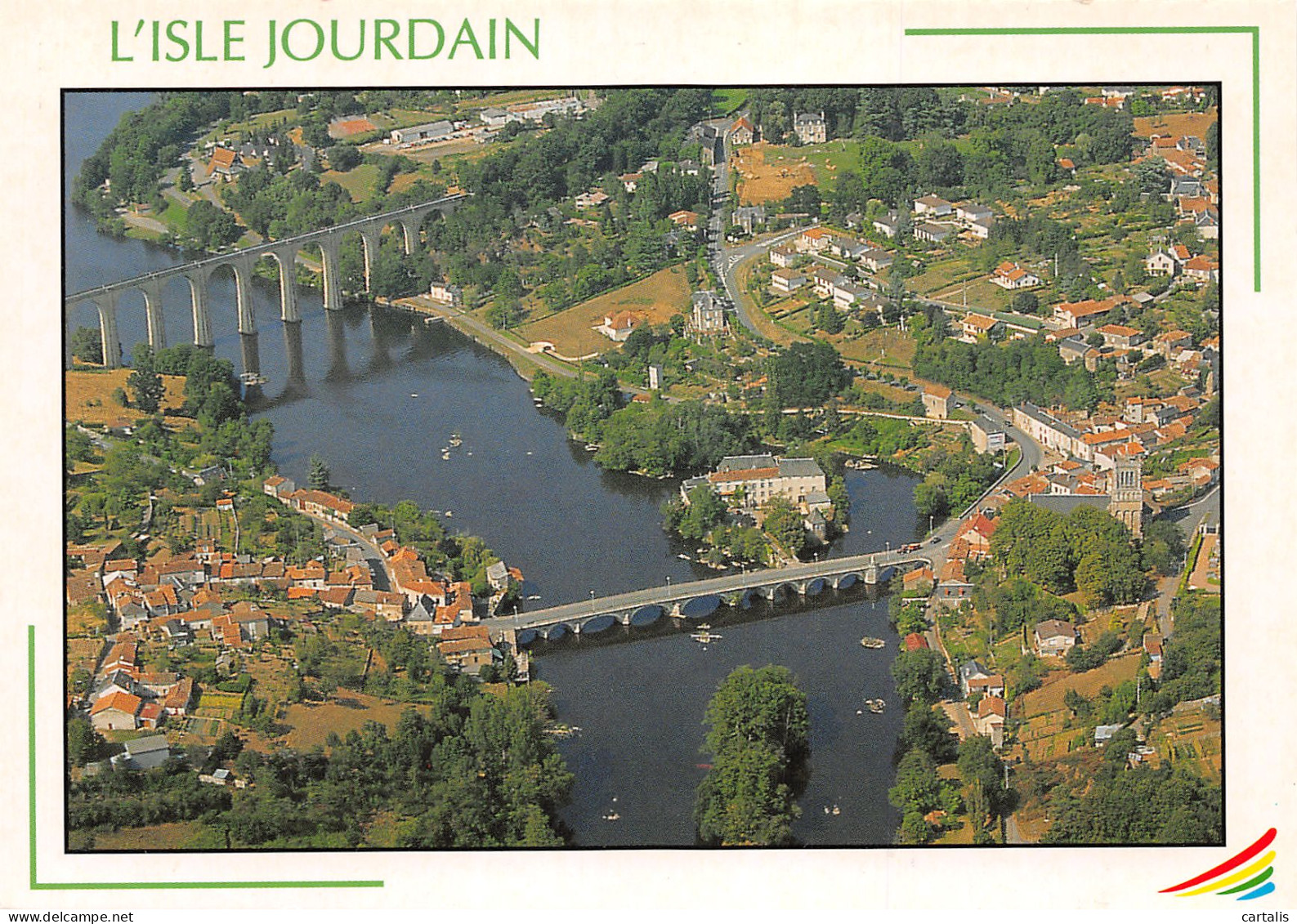 32-L ISLE JOURDAIN-N°3930-B/0381 - L'Isle Jourdain