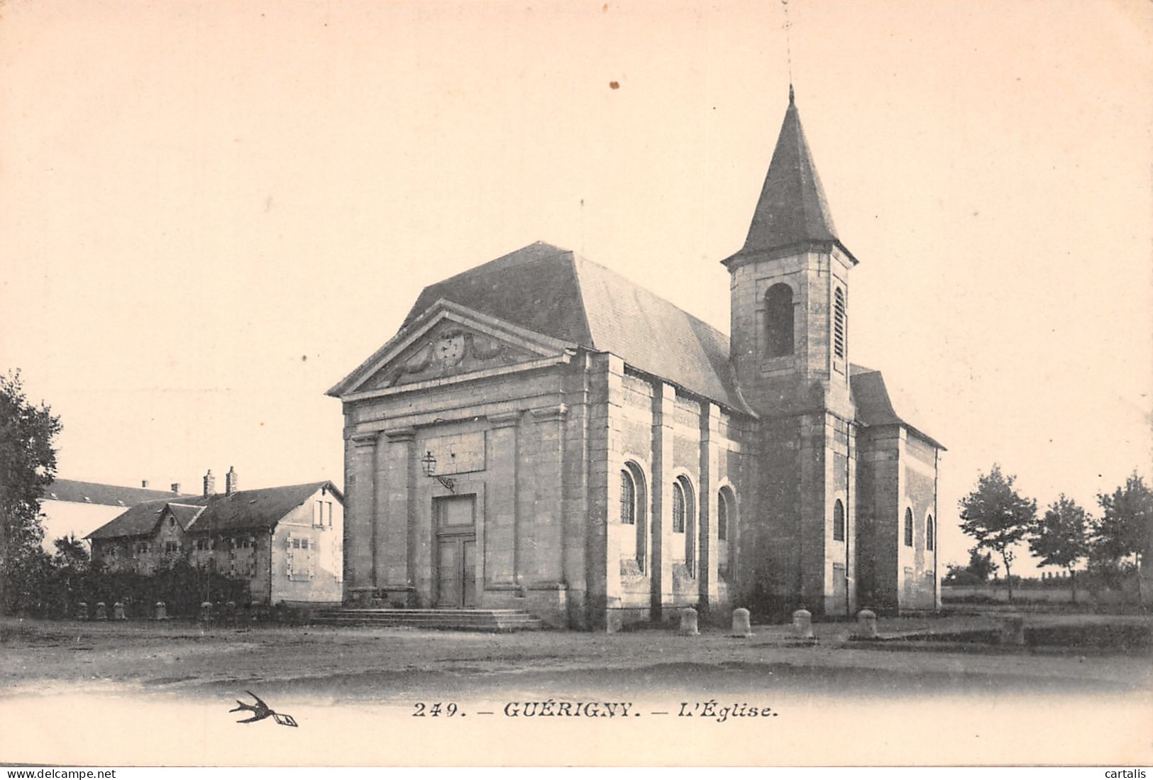 58-GUERIGNY-N°3930-E/0019 - Guerigny