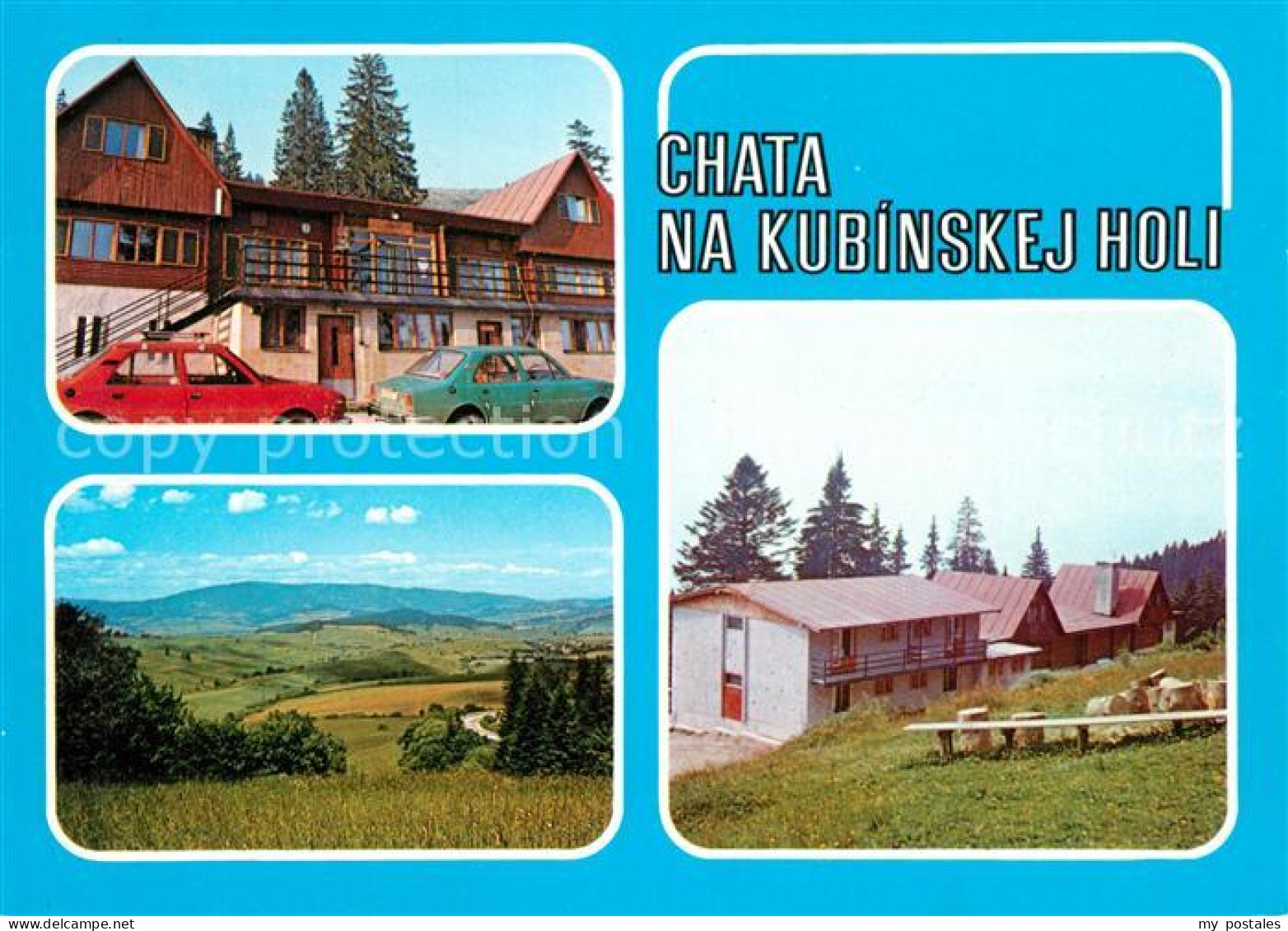 73169239 Oravska Priehrada Chata Na Kubinskej Holi Oravska Priehrada - Slowakei