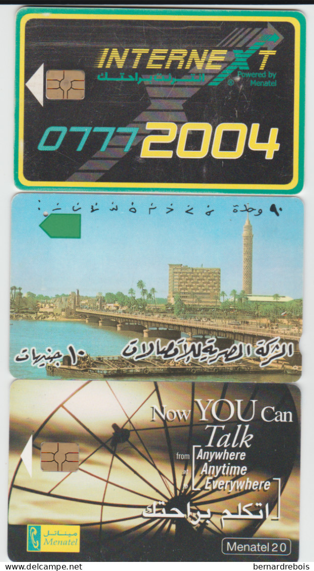 TC39 - 3 TC D'EGYPTE, Pour 1 Euro - Egitto