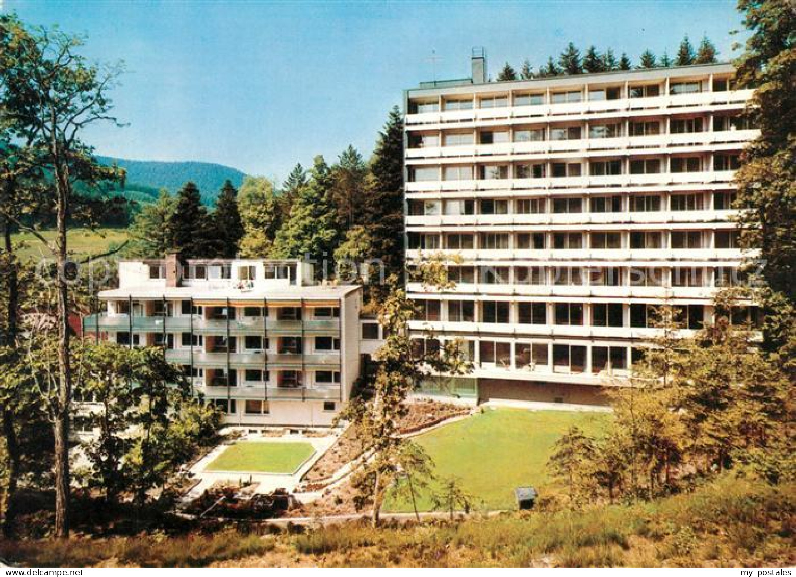 73169148 Alpirsbach Sanatorium Kurhaus Reinerzau Alpirsbach - Alpirsbach