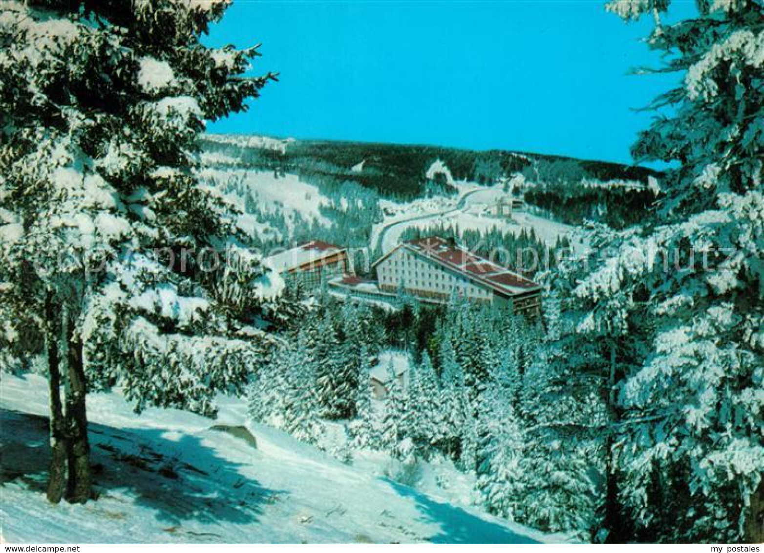 73169137 Witoscha Gebirge National Park Winterpanorama Hotel Schtastliweza Burga - Bulgarien