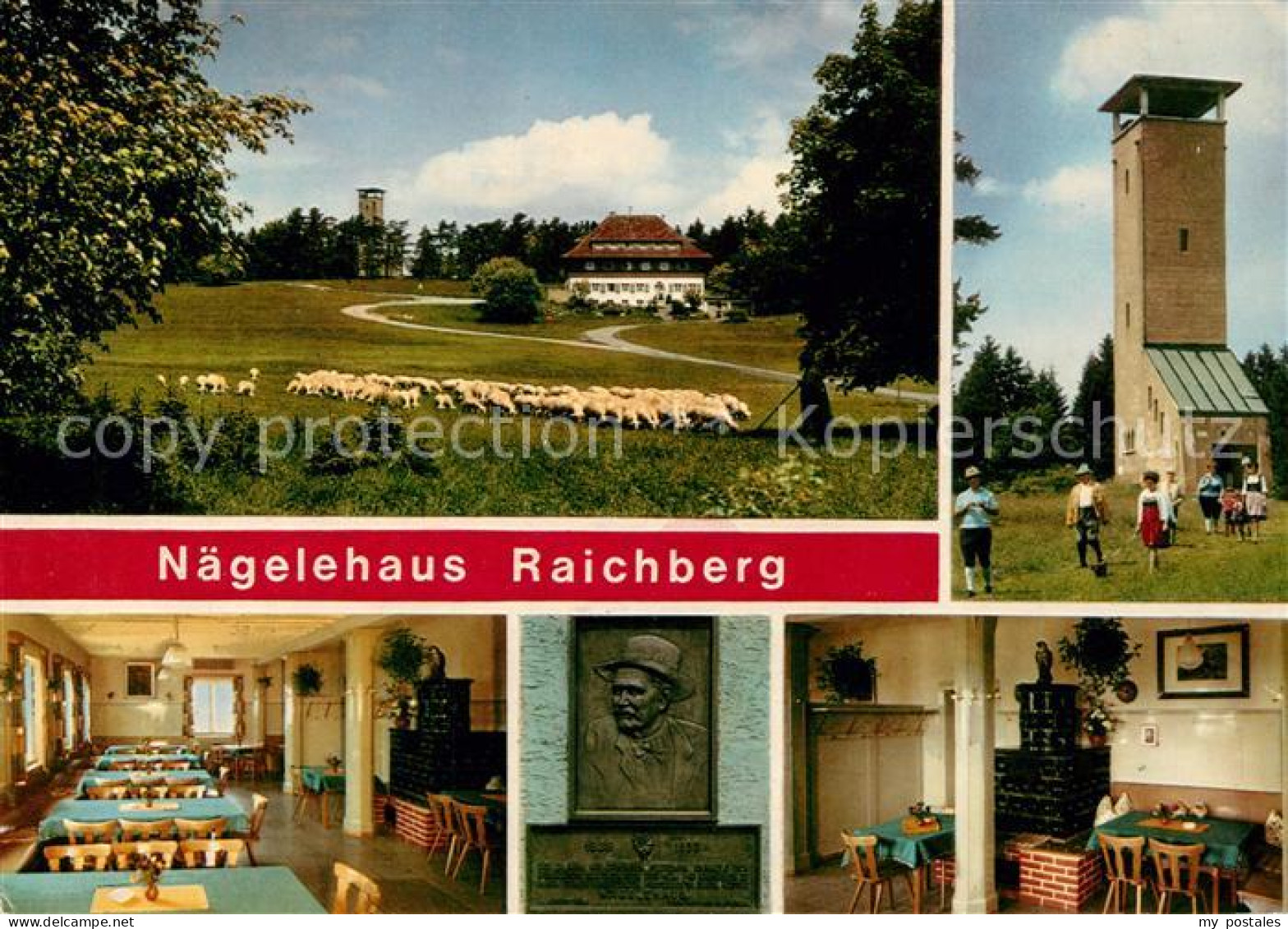 73169126 Raichberg Onstmettingen Naegelehaus Hoehengasthaus Aussichtsturm Schaef - Albstadt