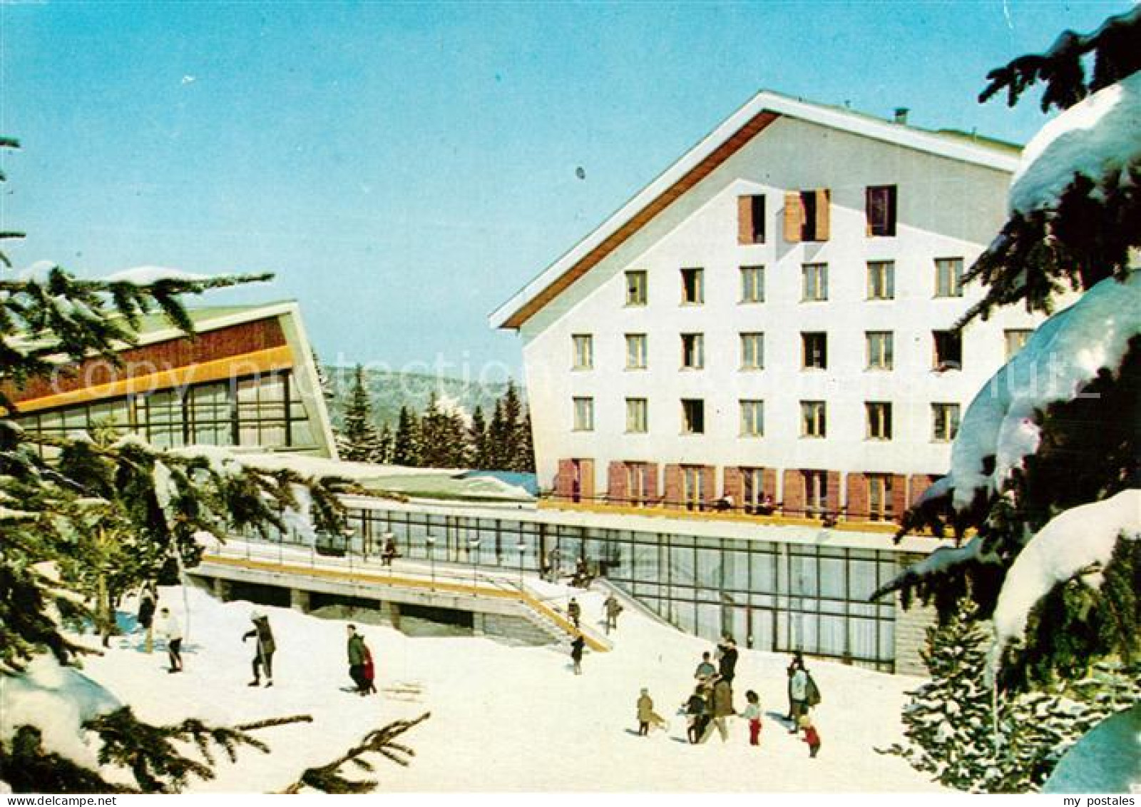 73169097 Bulgarien Volkspark Witoscha Hotel Winterpanorama Burgas - Bulgarie