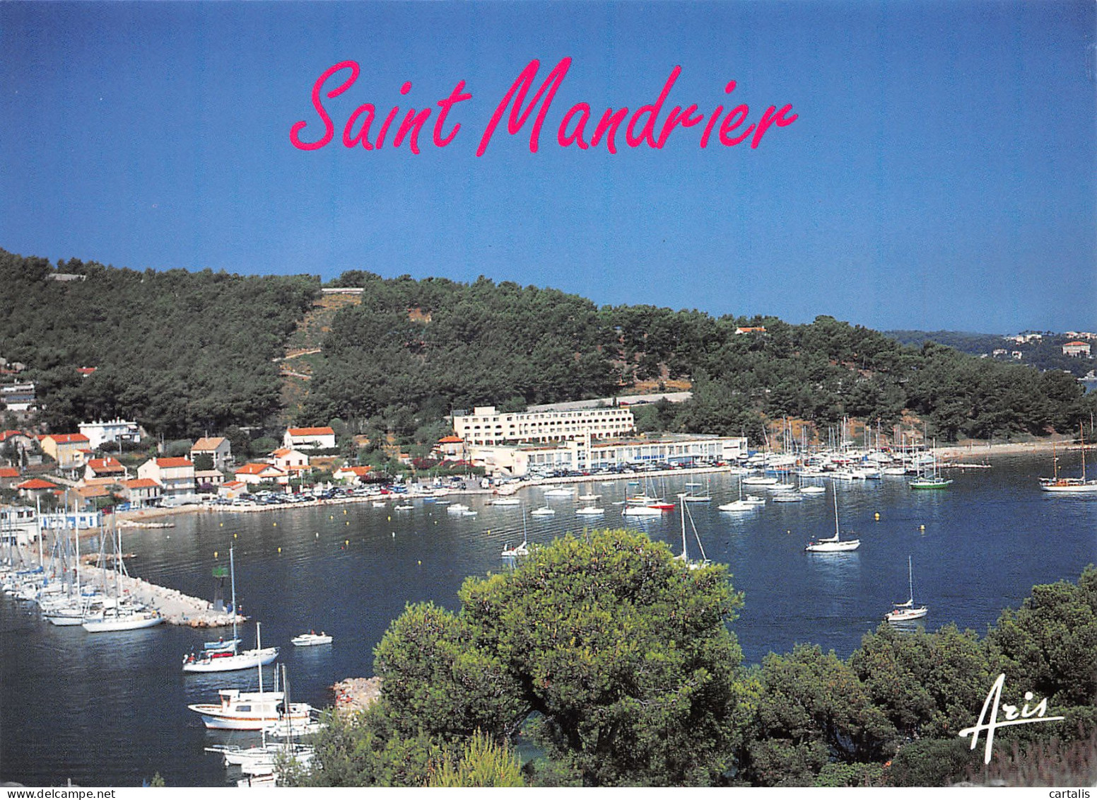 83-SAINT MANDRIER-N°3933-C/0115 - Saint-Mandrier-sur-Mer
