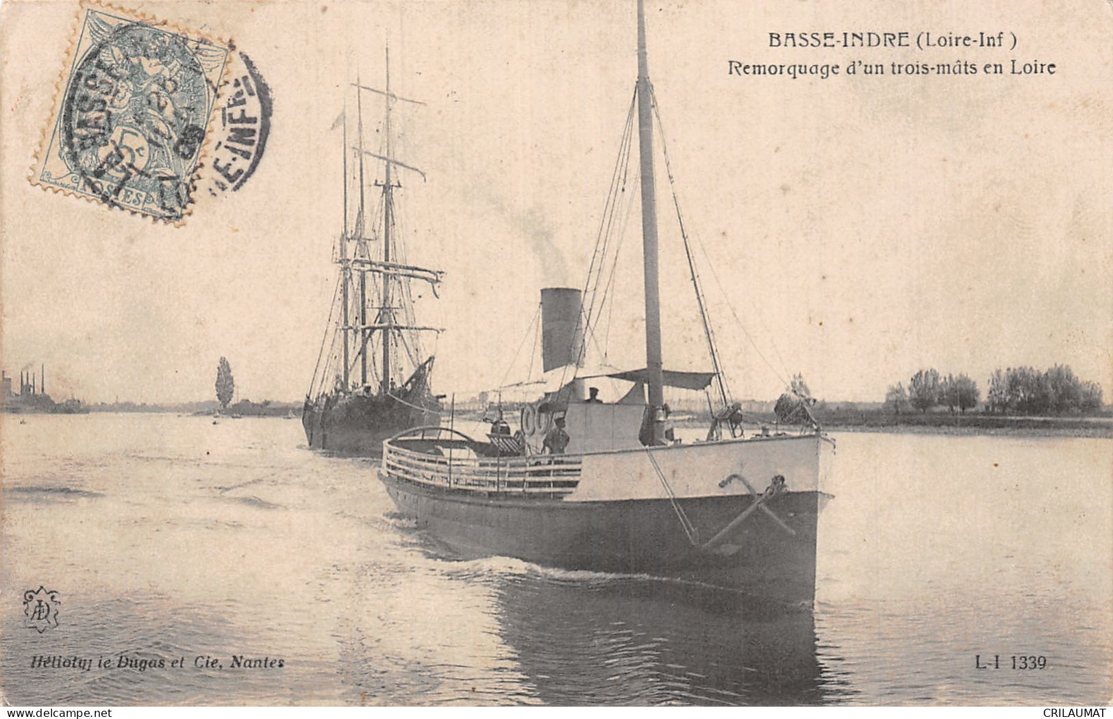 44-BASSE INDRE-N°5151-D/0259 - Basse-Indre