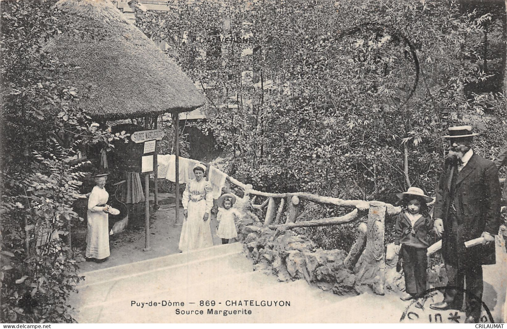 63-CHATELGUYON-N°5151-D/0085 - Chateldon