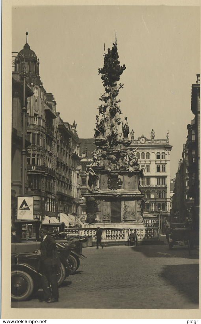 AUT08 01 27 - WIEN/ VIENNE - PESTSÄULE AM GRABEN - Wien Mitte