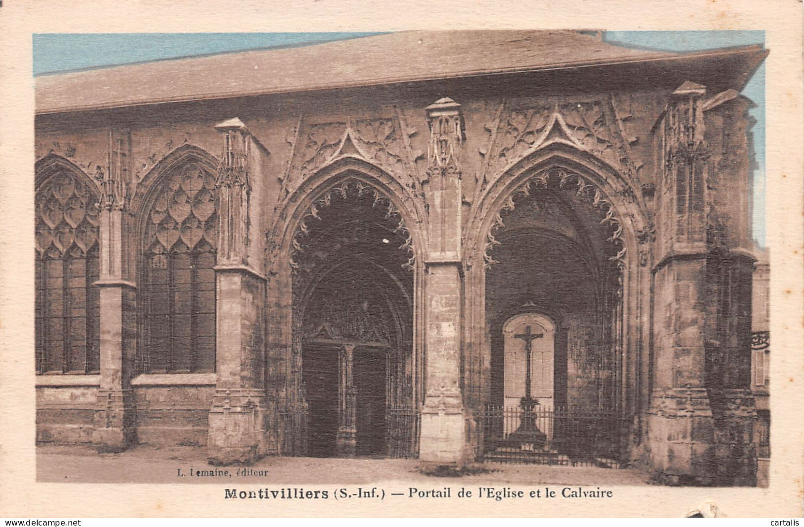 76-MONTIVILLIERS-N°3933-E/0003 - Montivilliers