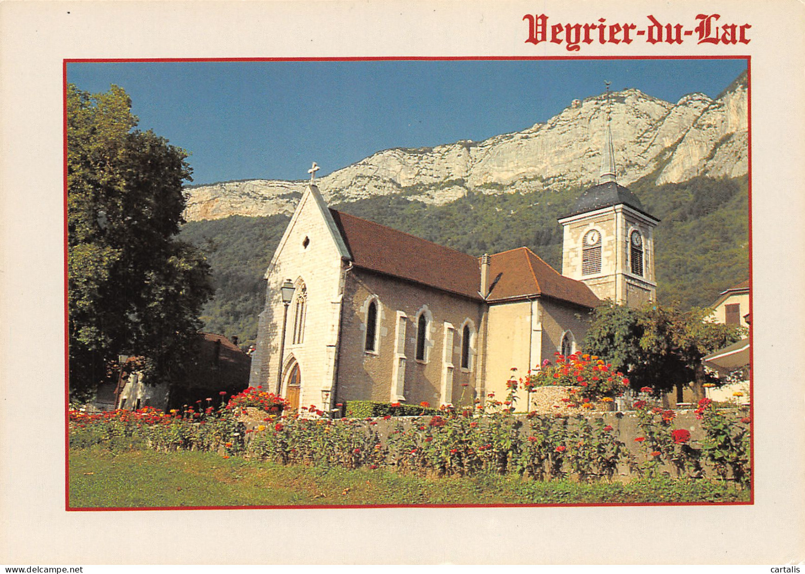 74-VEYRIER DU LAC-N°3933-D/0347 - Veyrier