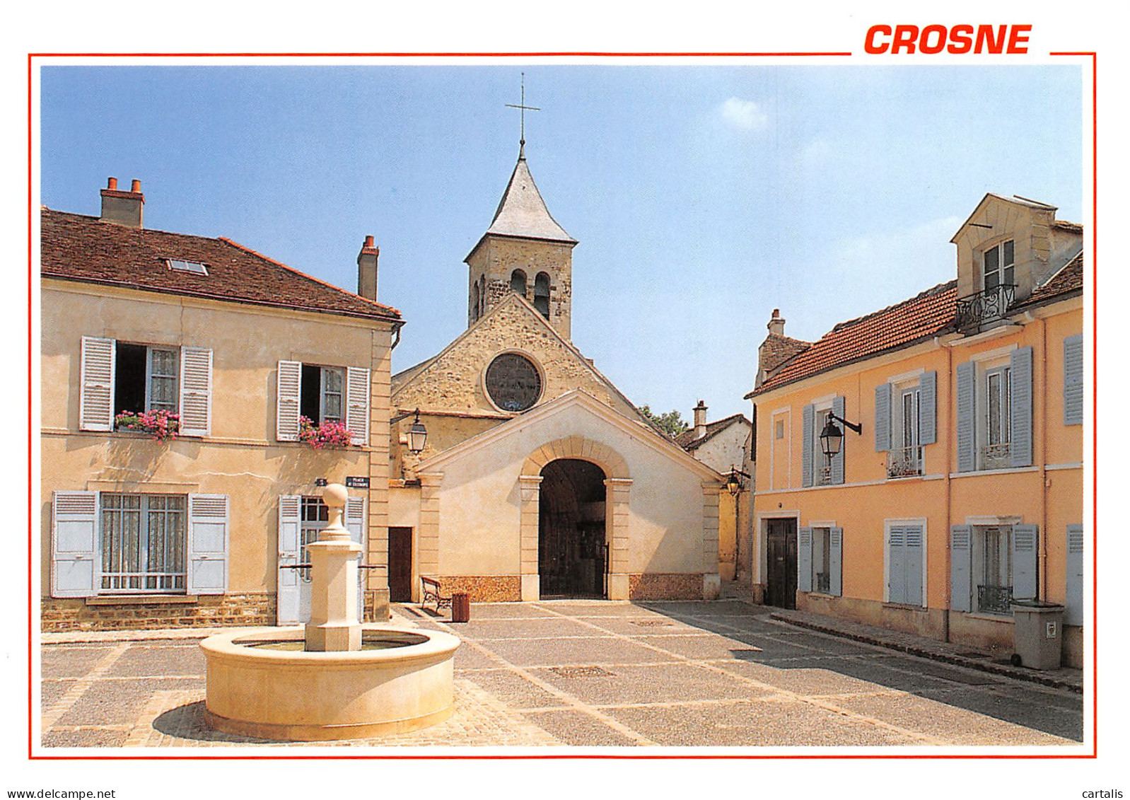 91-CROSNE-N°3934-C/0119 - Crosnes (Crosne)