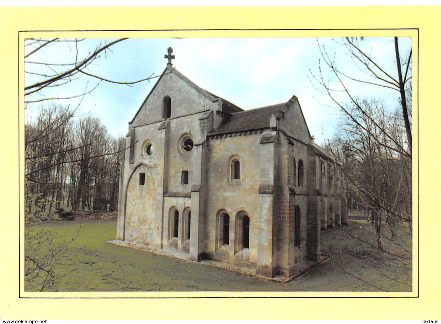 95-MERIEL ABBAYE NOTRE DAME DU VAL-N°3934-C/0075 - Meriel