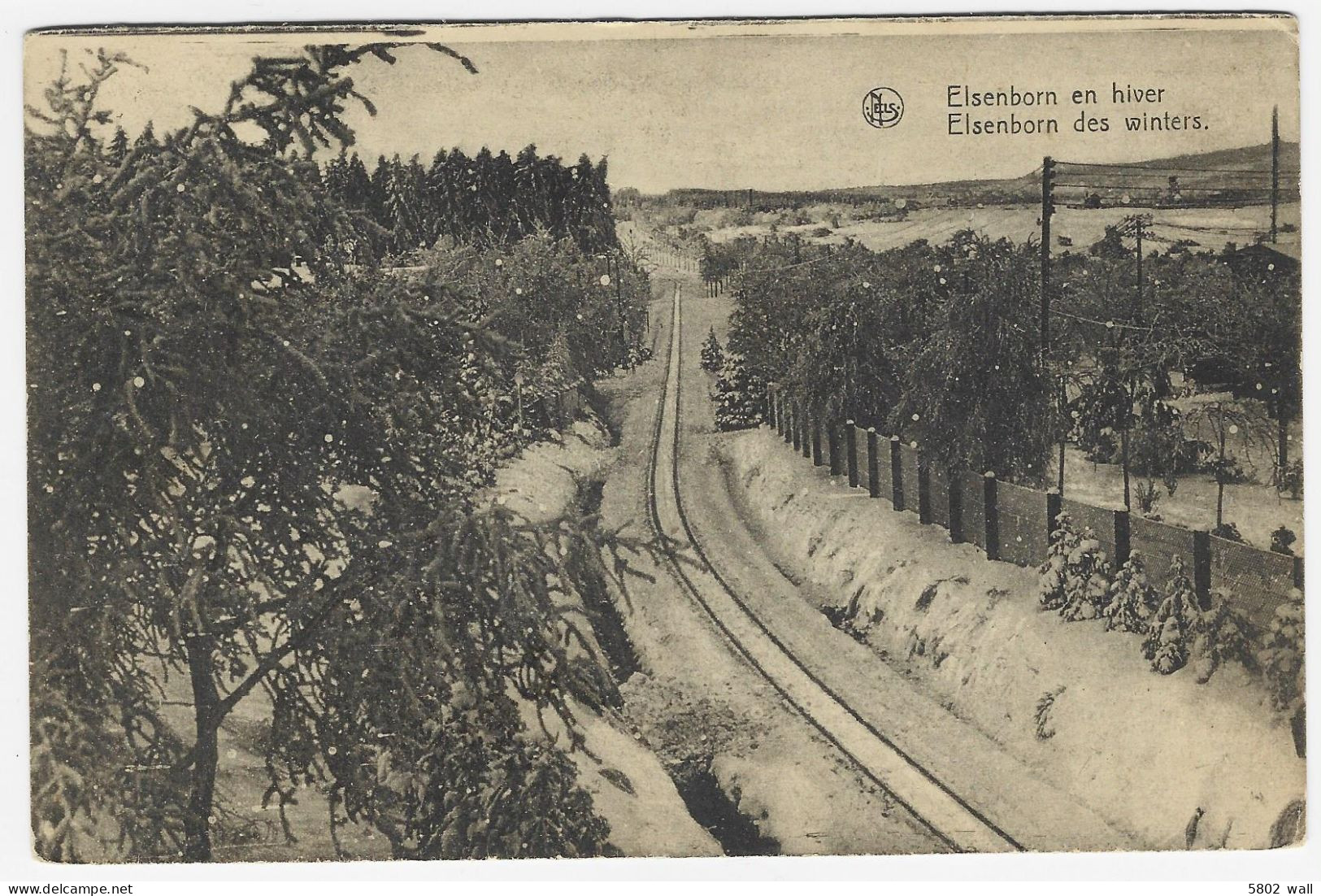 ELSENBORN : En Hiver - Bütgenbach