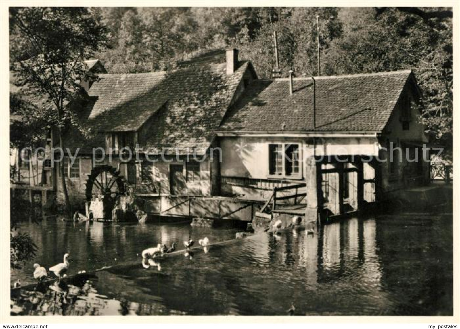 73168572 Blaubeuren Partie Am Blautopf Blaubeuren - Blaubeuren