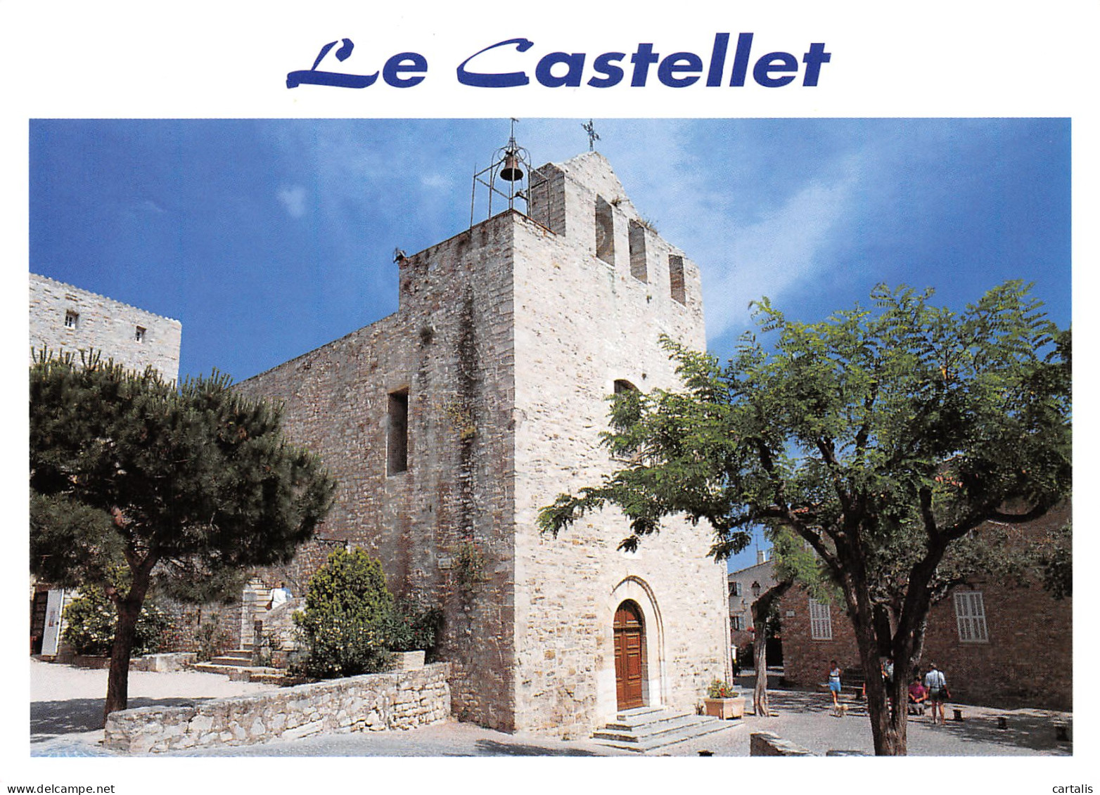 83-LE CASTELLET-N°3935-C/0037 - Le Castellet