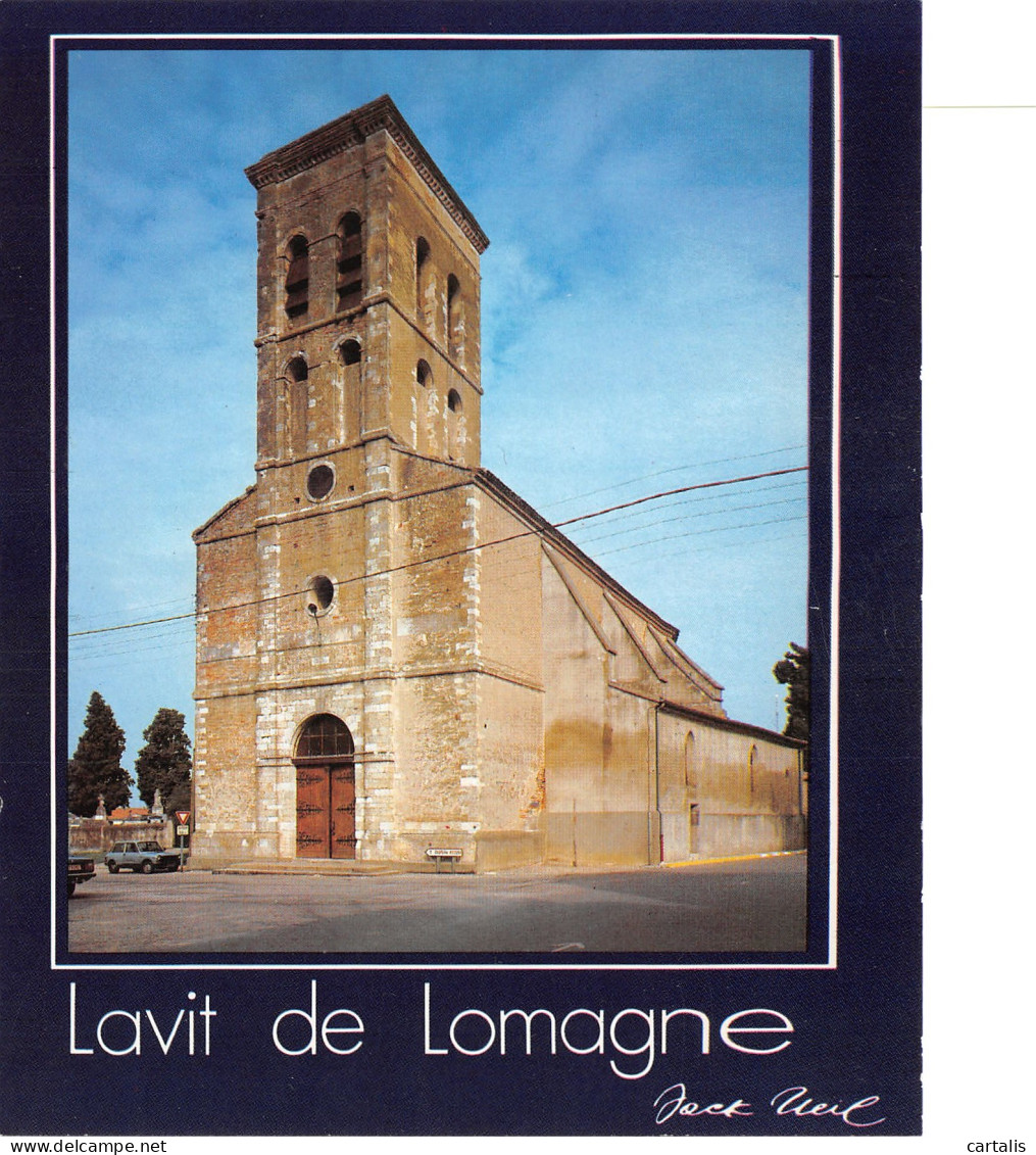 82-LAVIT DE LOMAGNE-N°3935-B/0371 - Lavit