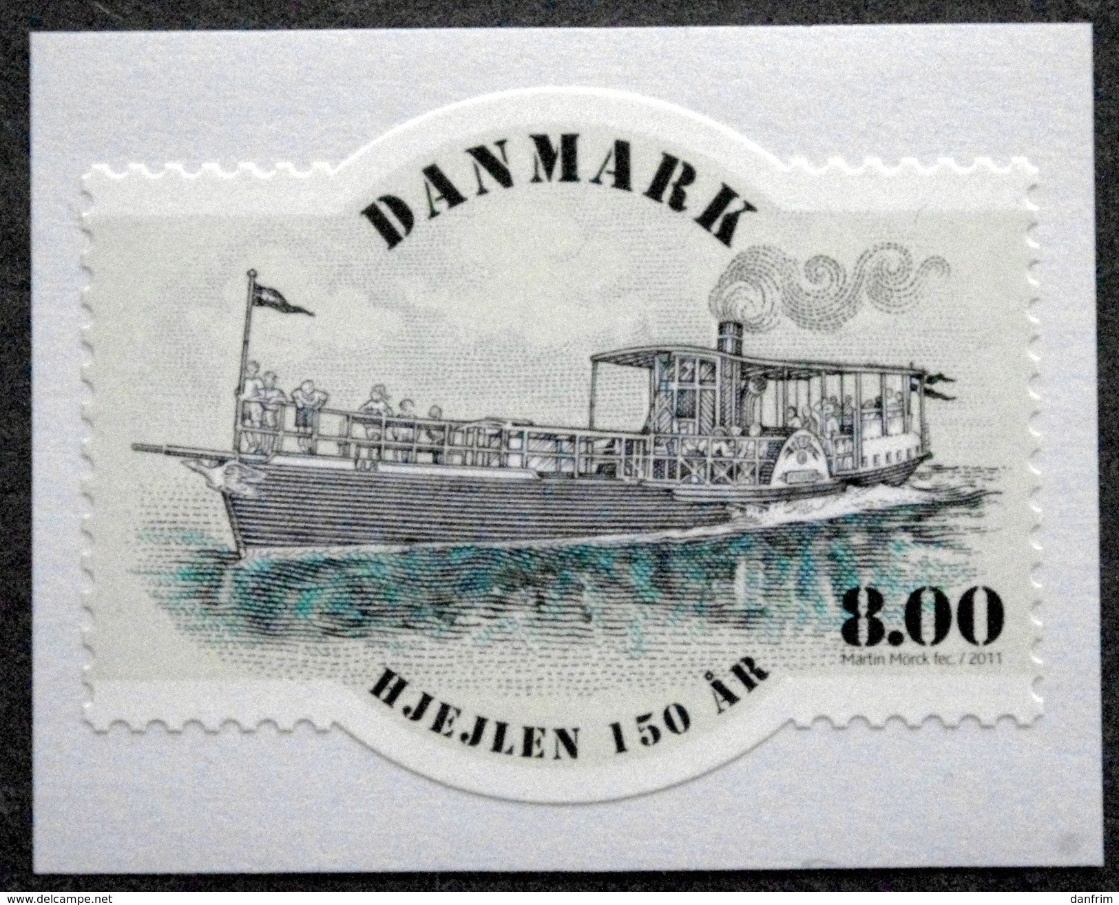 Denmark 2011     . Minr. 1660  MNH (**) ( Lot G 1694) - Ungebraucht