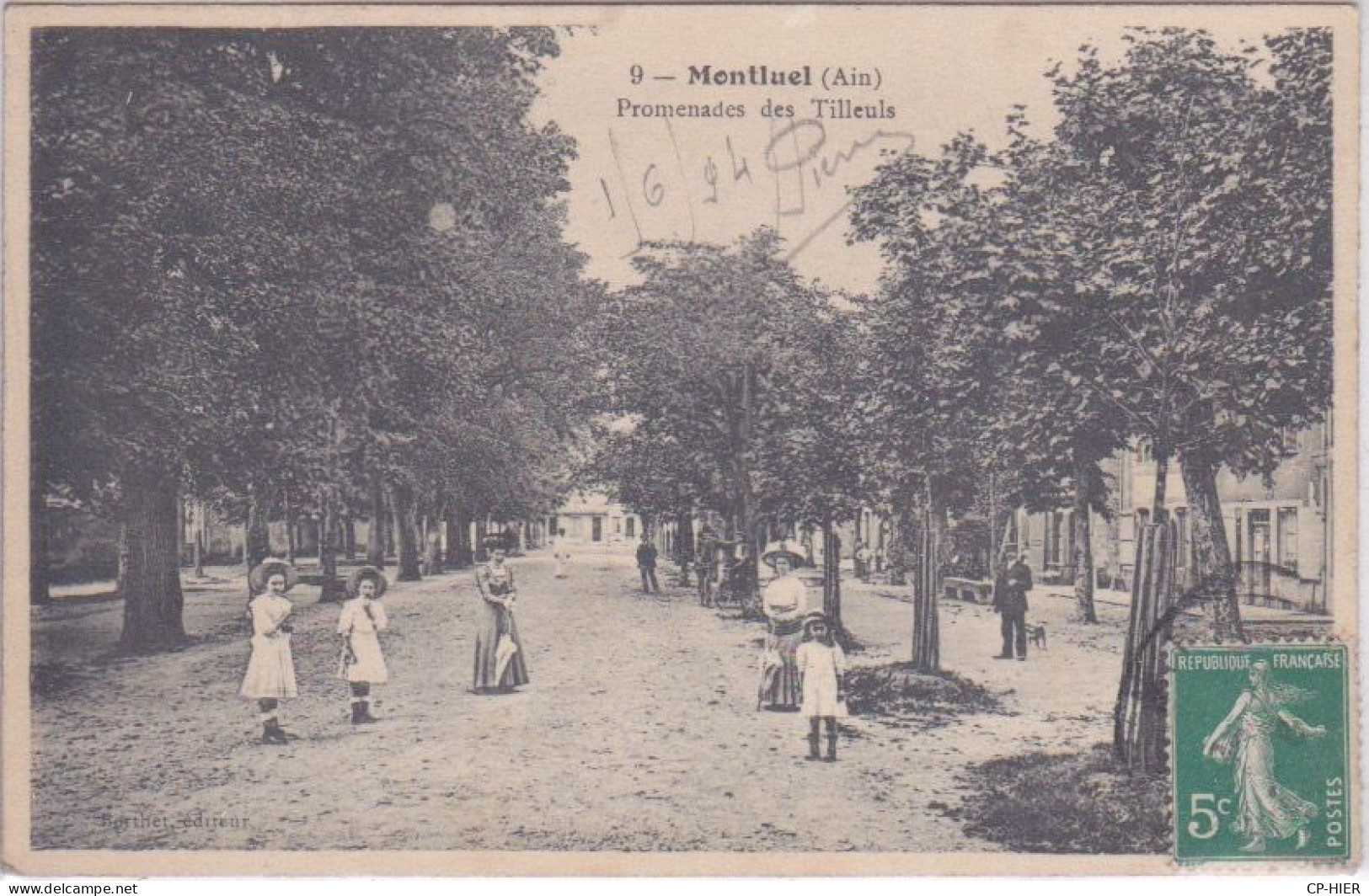 01 - AIN -  MONTLUEL - PROMENADES DES TILLEULS - - Montluel