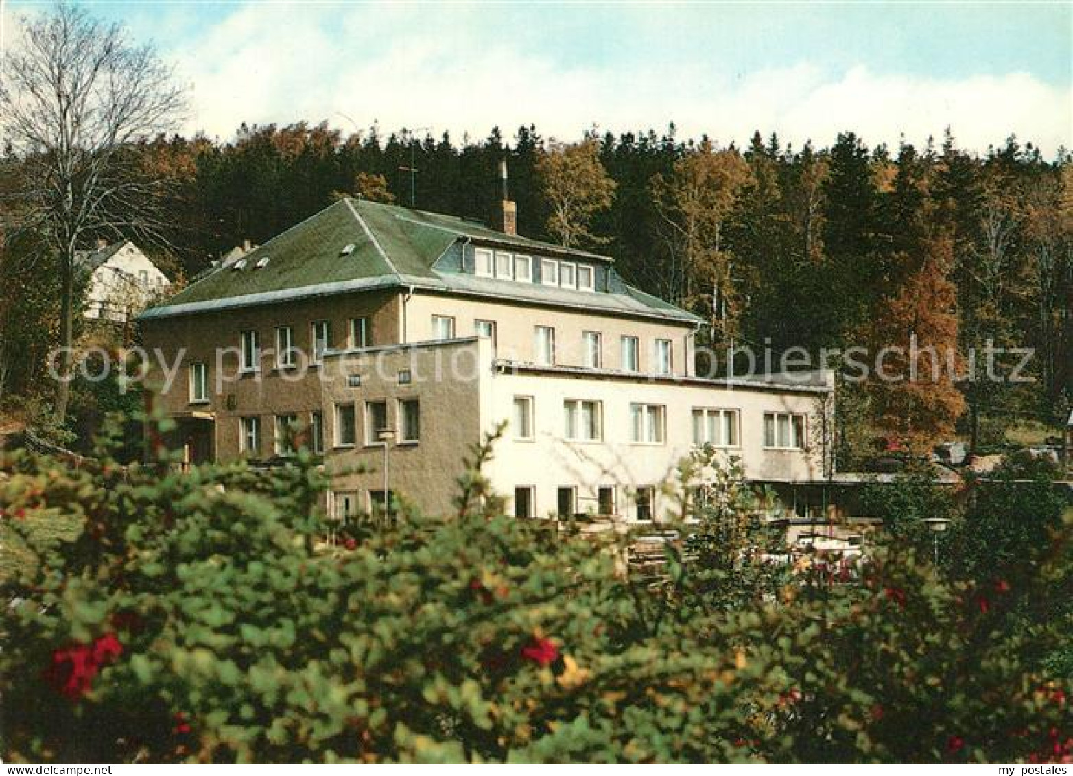 73168505 Baerenstein Annaberg-Buchholz Ferienheim Voelkerfreundschaft Baerenstei - Baerenstein