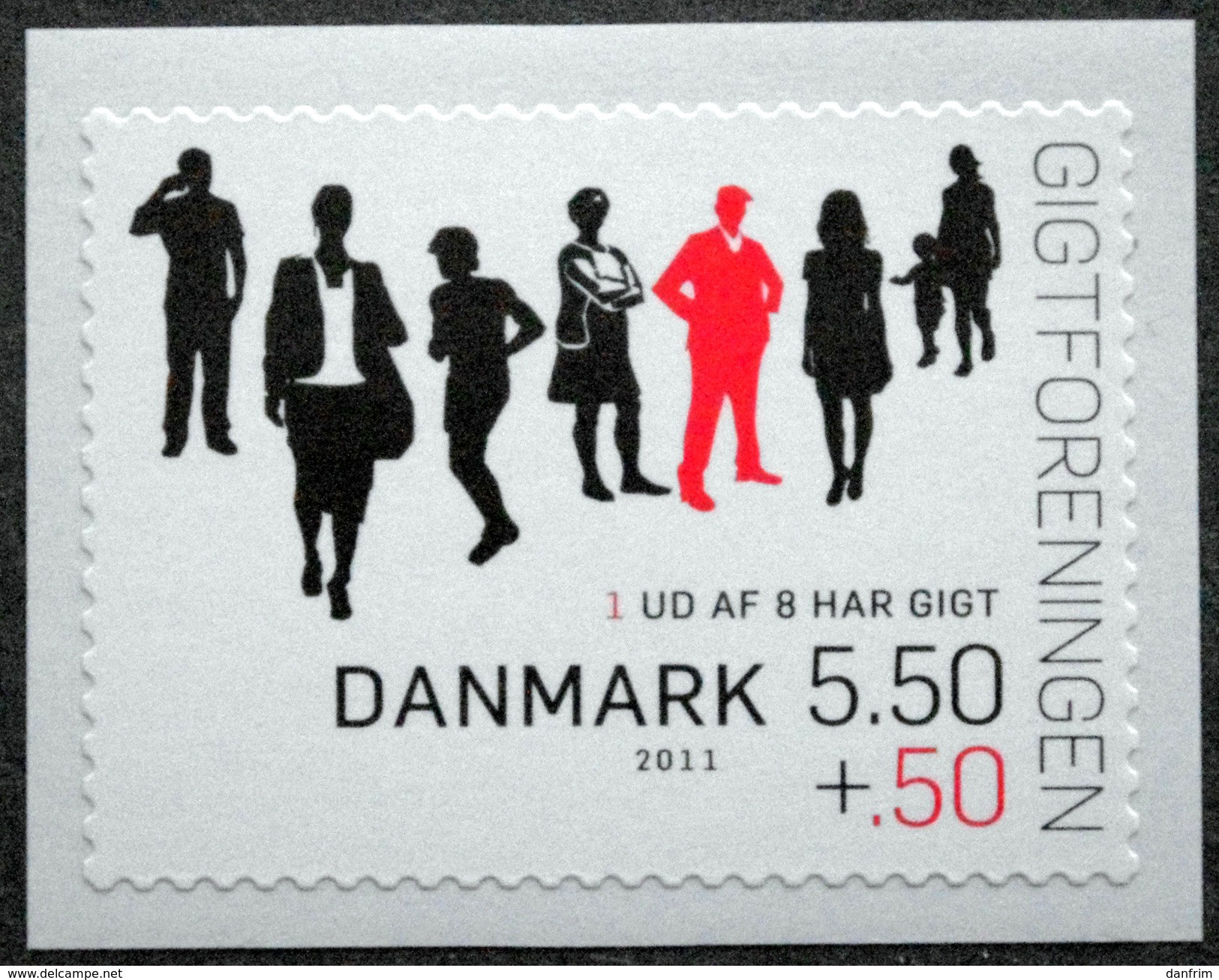 Denmark 2011      . Minr. 1628A  MNH (**) ( Lot  B 403 ) - Unused Stamps
