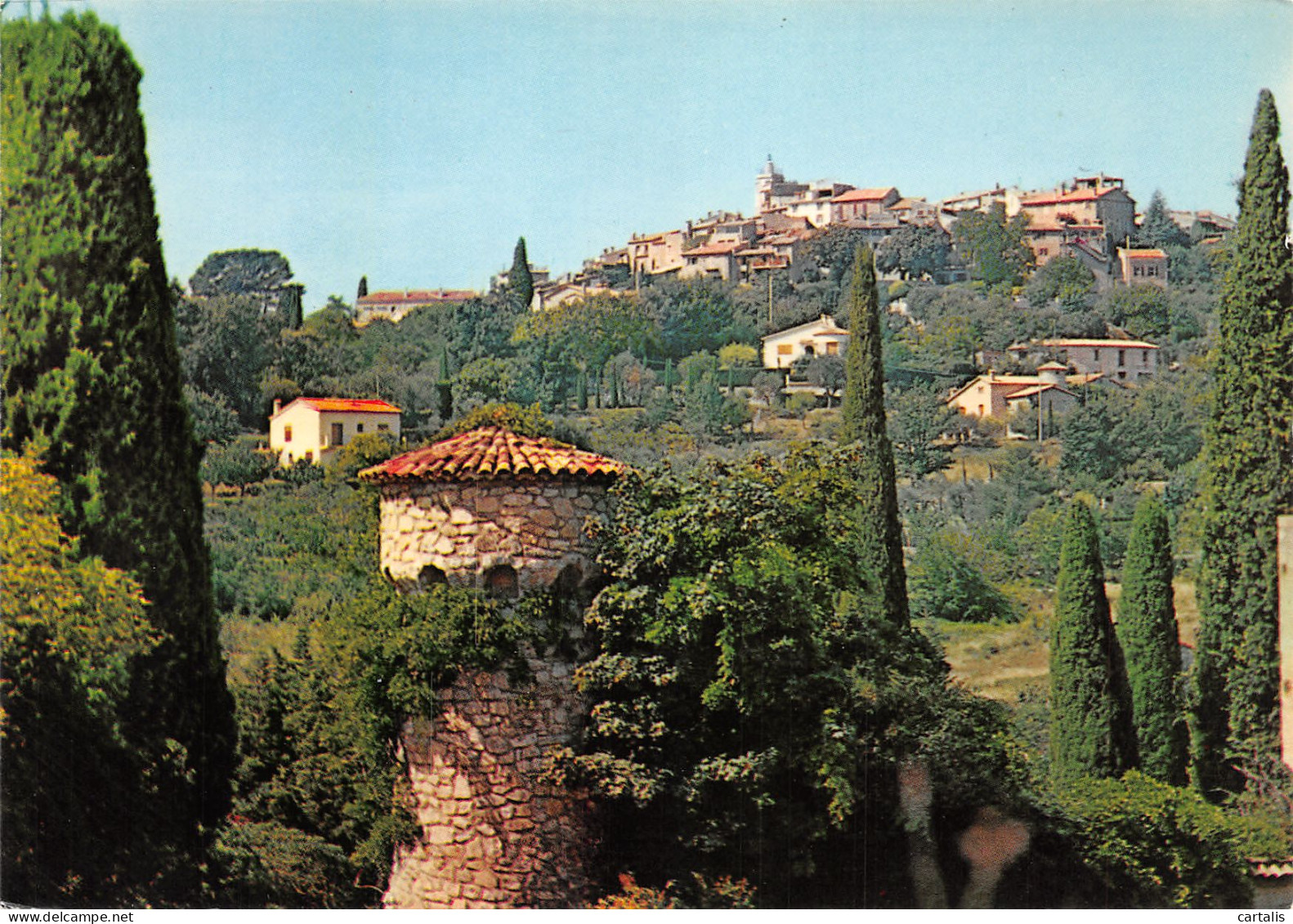 06-MOUGINS-N°3935-D/0123 - Mougins