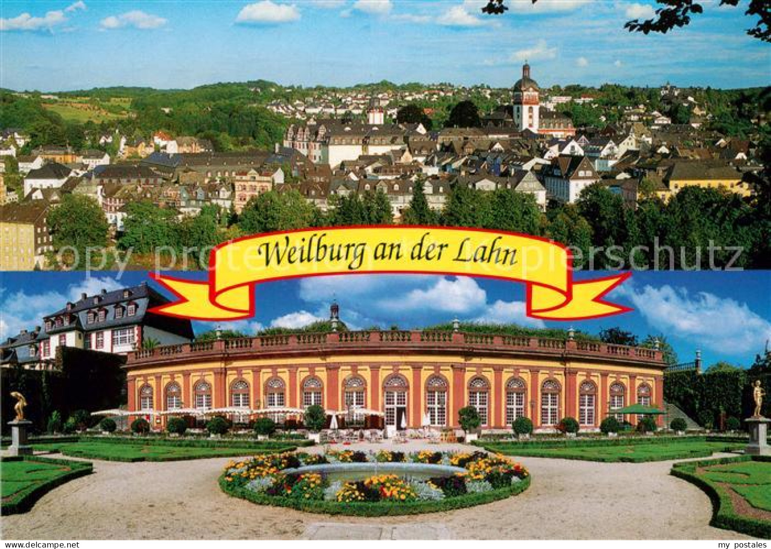73168382 Weilburg Schlossgarten Schlosscafe Weilburg - Weilburg