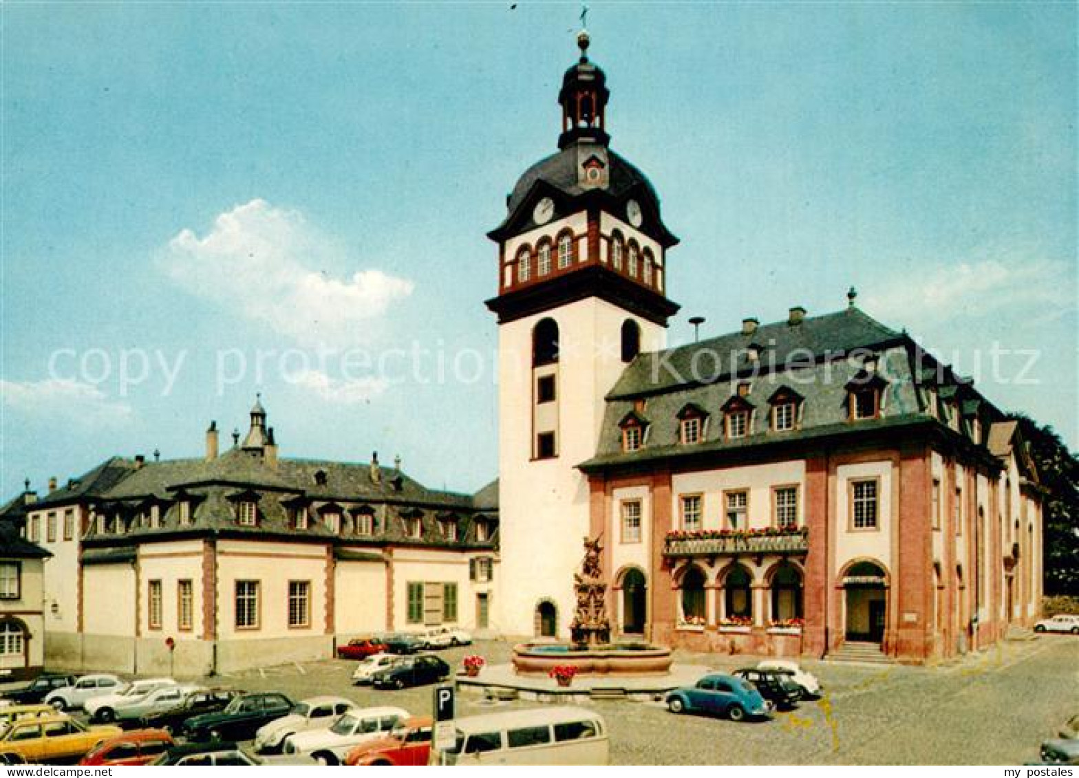 73168381 Weilburg Marktplatz Schlosskirche Weilburg - Weilburg