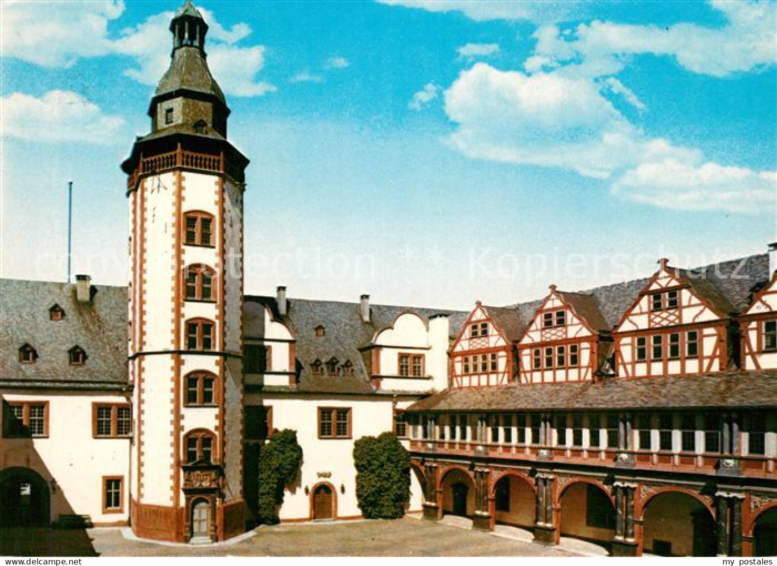 73168373 Weilburg Schloss Weilburg - Weilburg